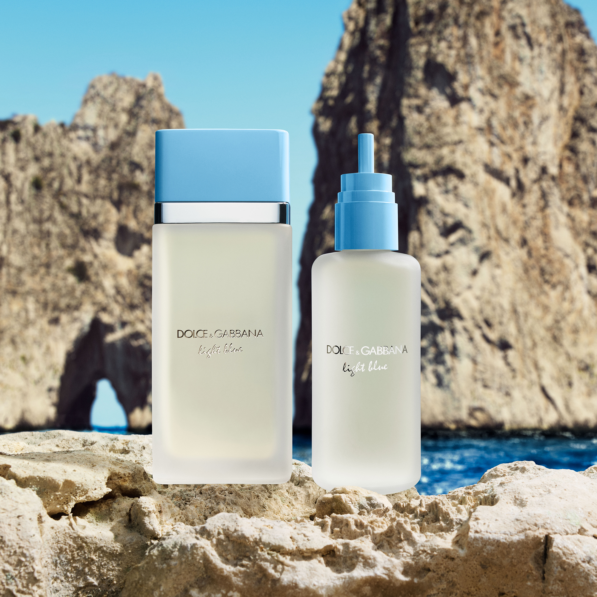 Light Blue Eau De Toilette Refill