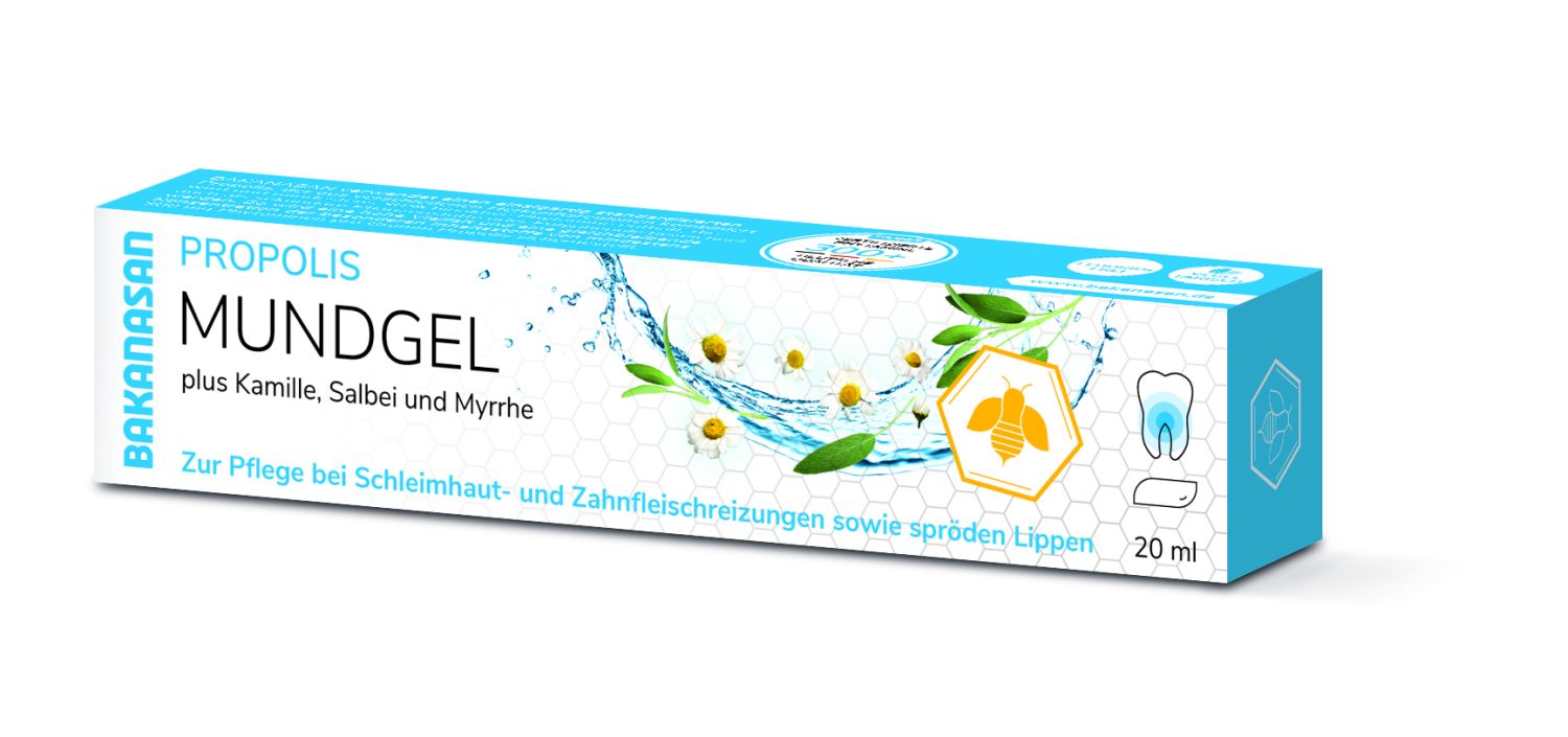 BAKANASAN Propolis Mundgel 20ml