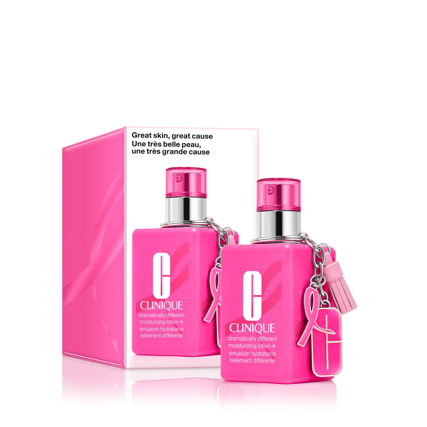 Dramatically Different Moisturizing Lotion+ Breat Cancer