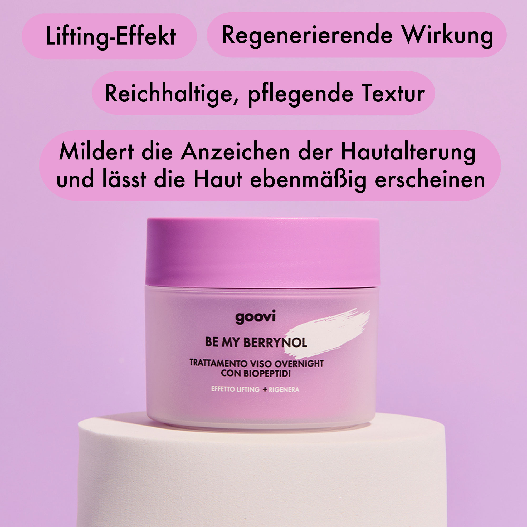 BE MY BERRYNOL Overnight Gesichtsbehandlung