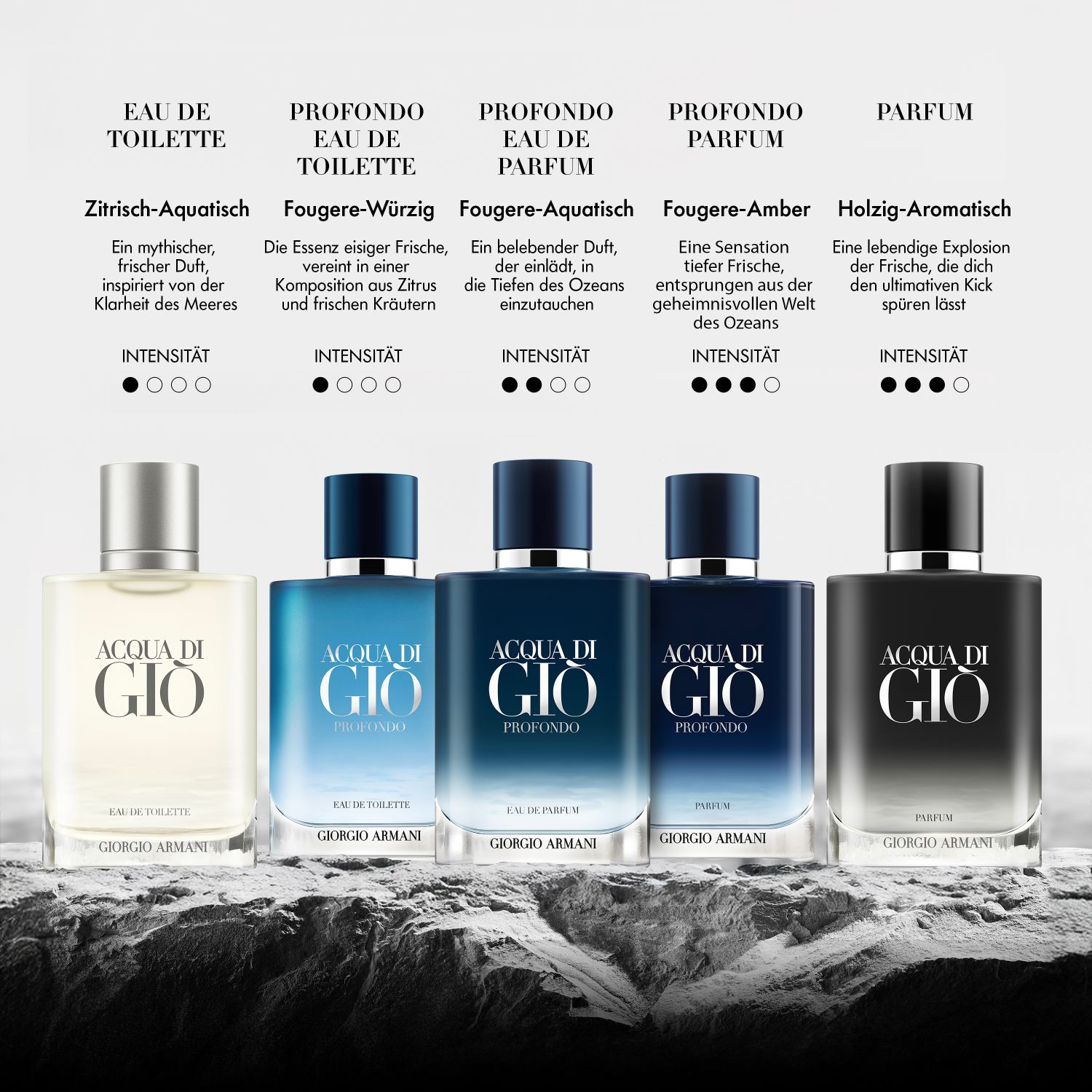 Acqua Di Gio Profondo Eau de Toilette