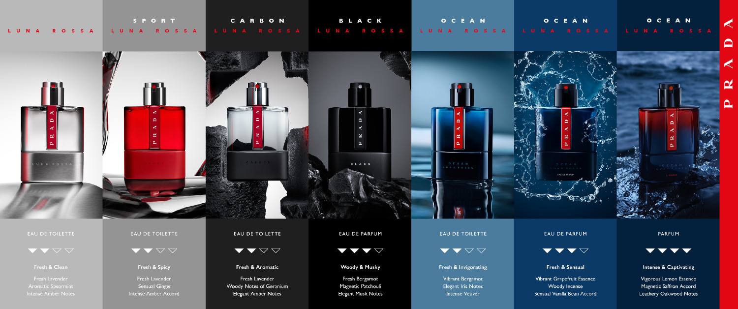 Prada Luna Rossa Ocean Eau de Parfum