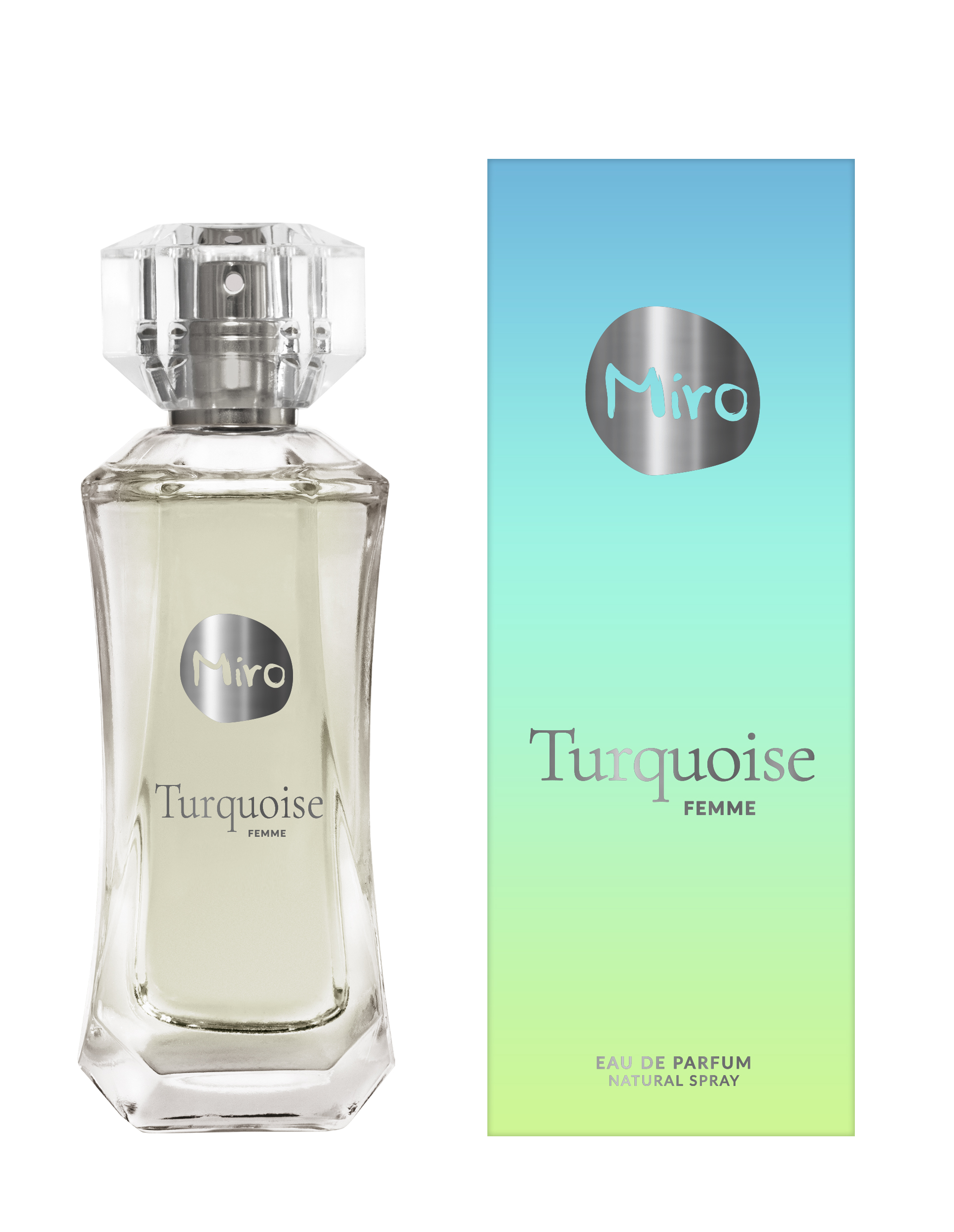 Miro Turquoise Eau de Parfum