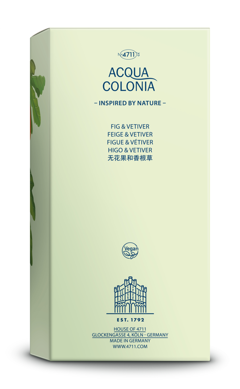 Fig & Vetiver Eau de Cologne