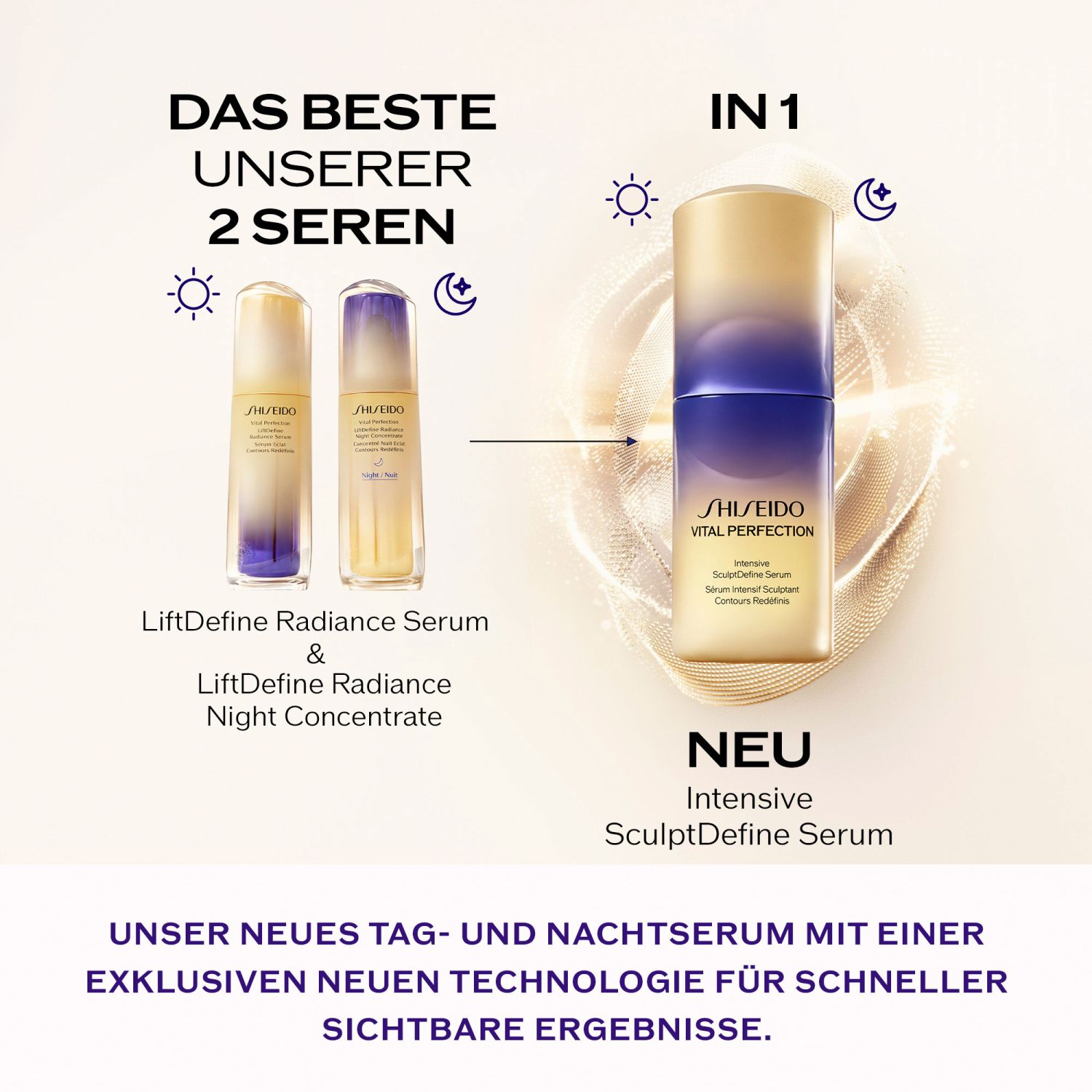 VITAL PERFECTION Intensive SculptDefine Serum