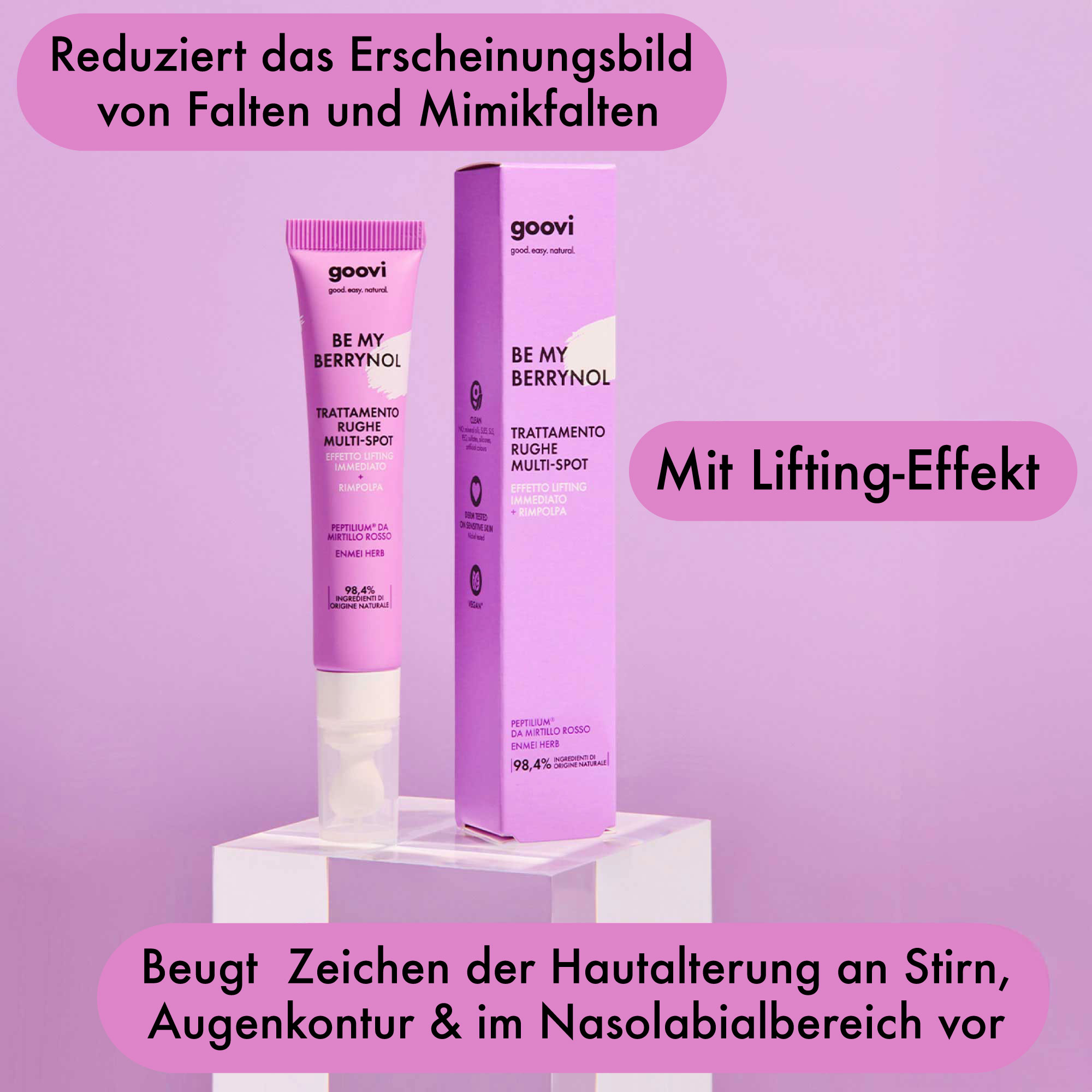 BE MY BERRYNOL Multi-Spot Faltenbehandlung