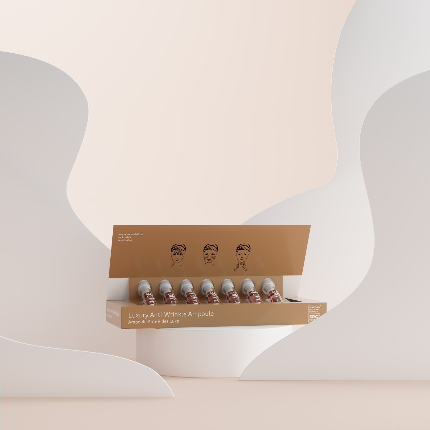 Luxury Anti-Wrinkle Ampoule