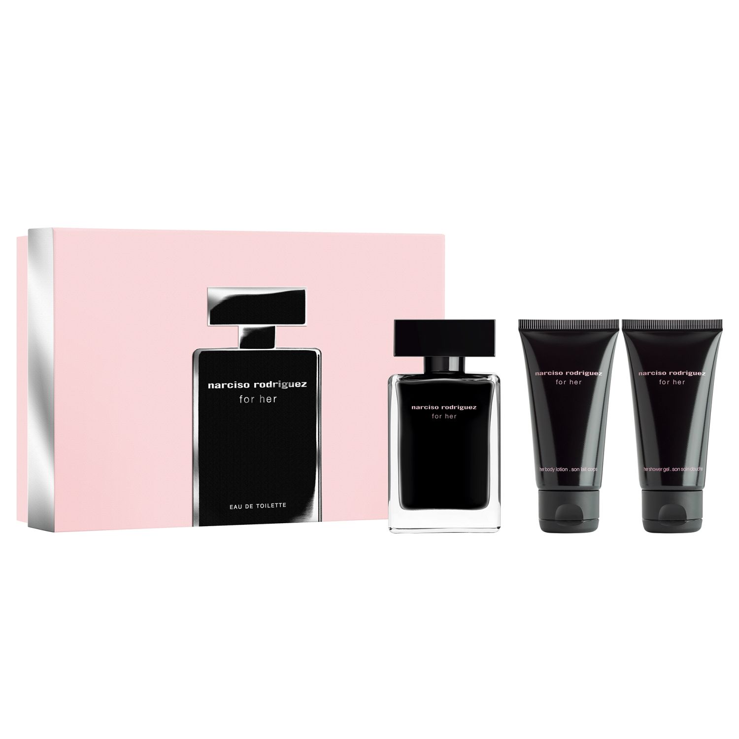 for her Eau de Toilette XMAS Set