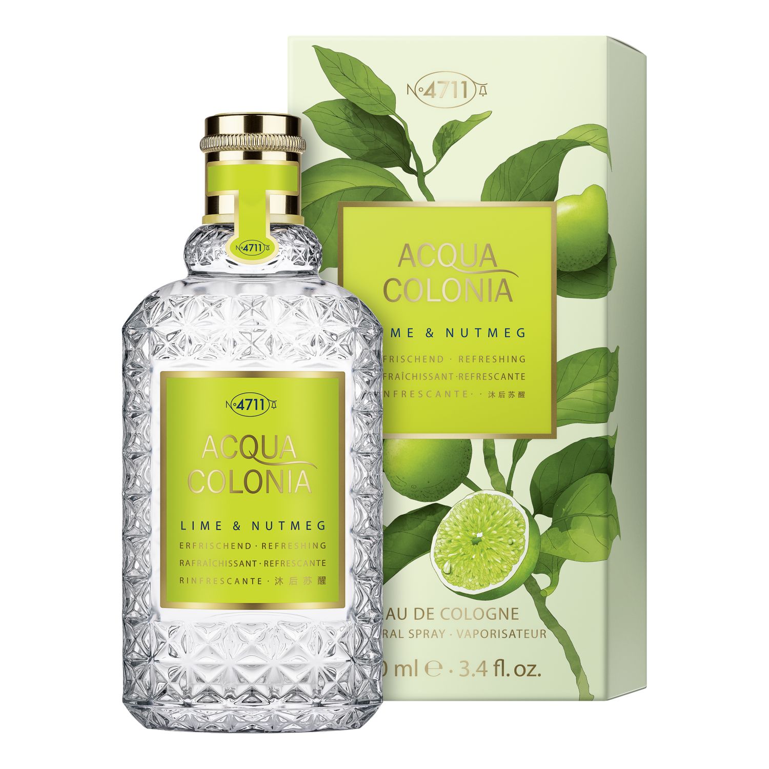 Lime&Nutmeg EDC 100ml