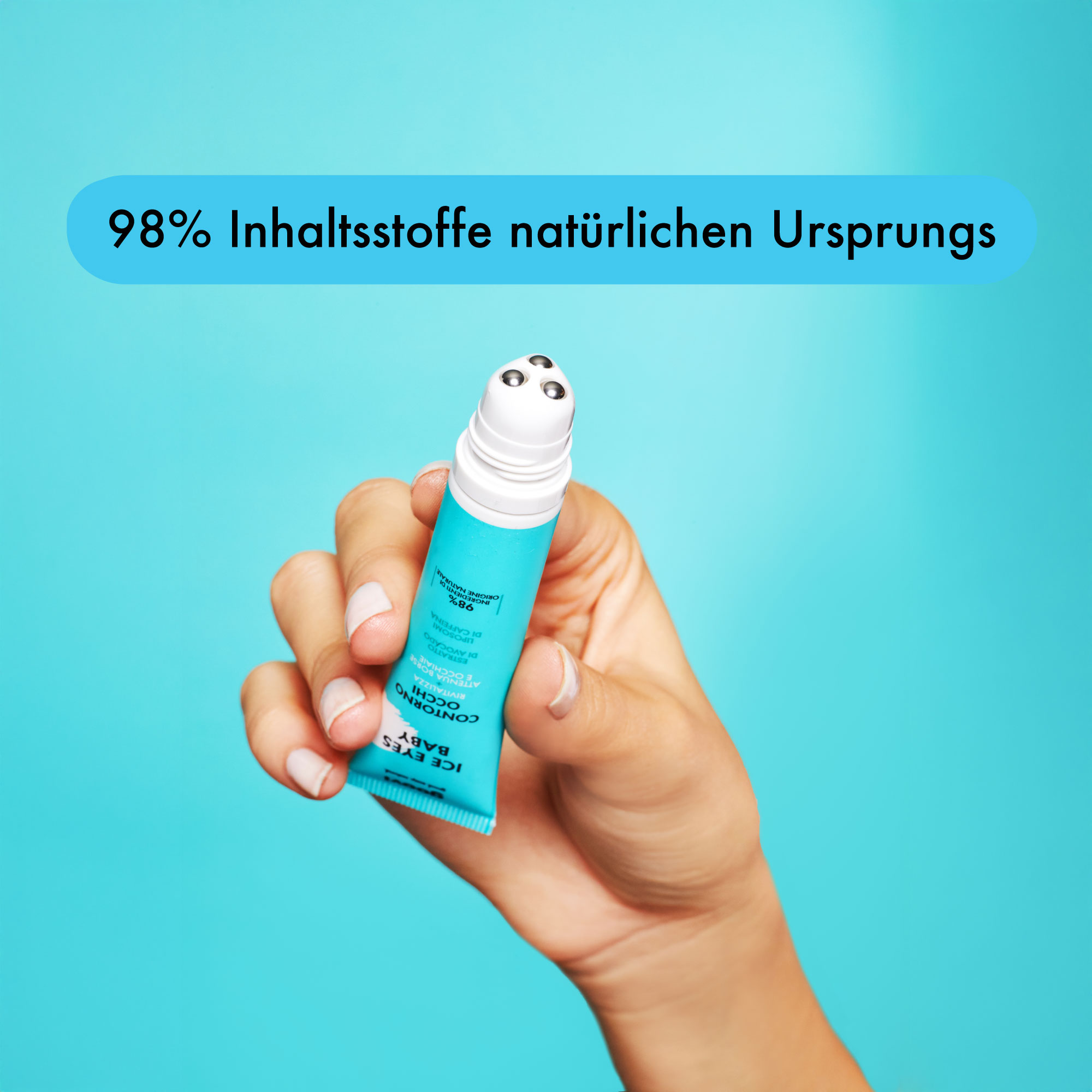 ICE EYES BABY Abschwellende Augencreme