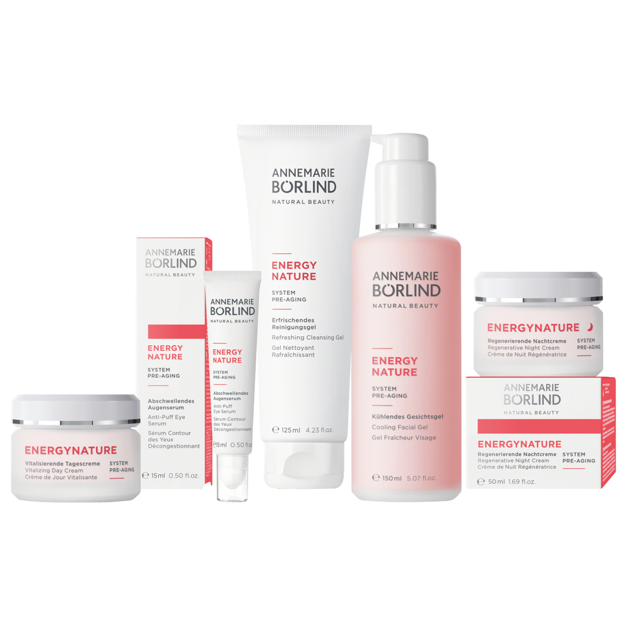 Energynature Abschwellendes Augenserum