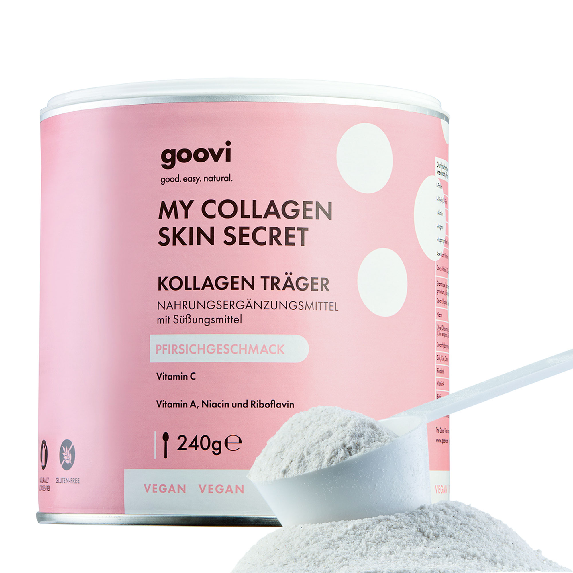MY COLLAGEN SKIN SECRET  Nahrungsergänzung in Pulverform