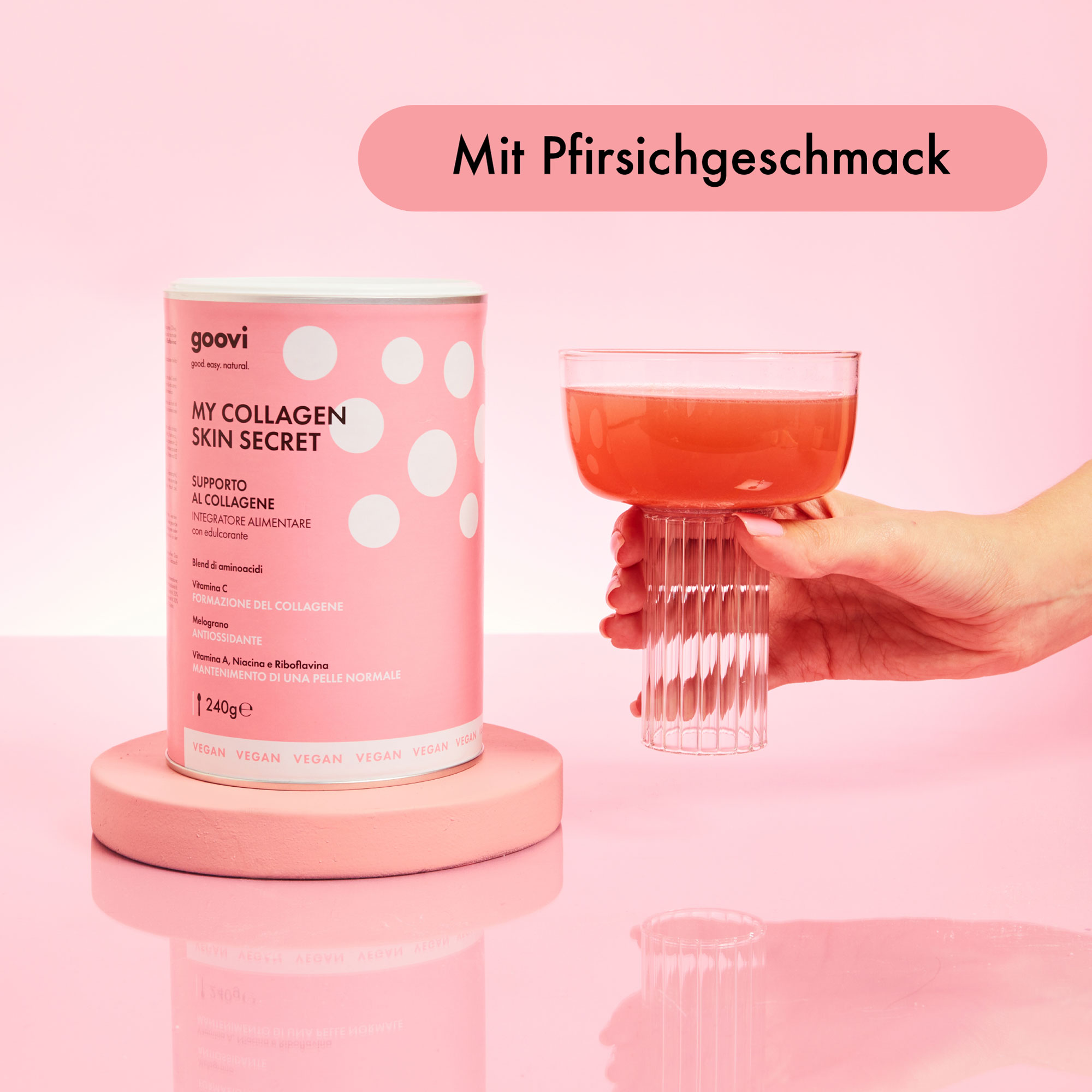MY COLLAGEN SKIN SECRET  Nahrungsergänzung in Pulverform