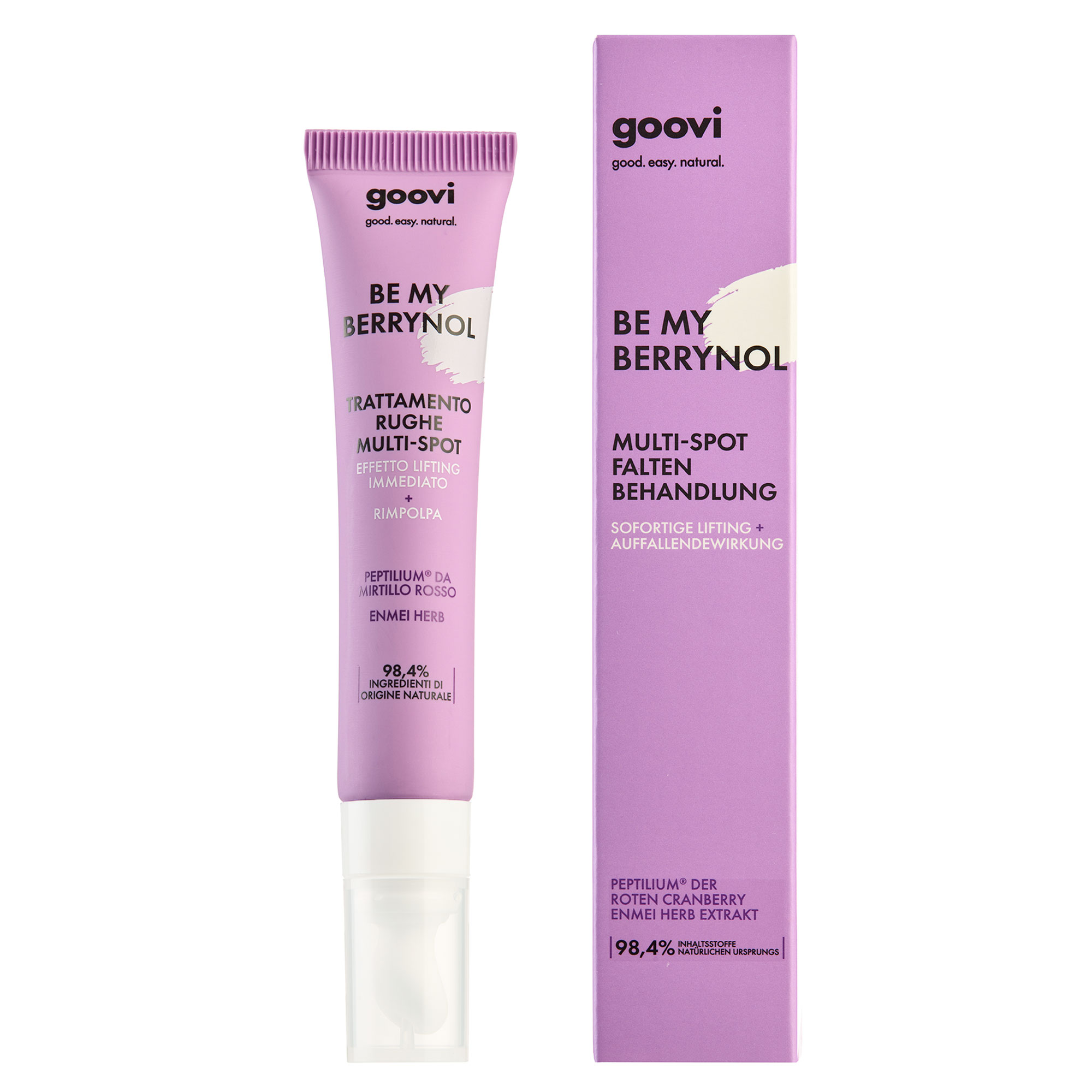 BE MY BERRYNOL Multi-Spot Faltenbehandlung