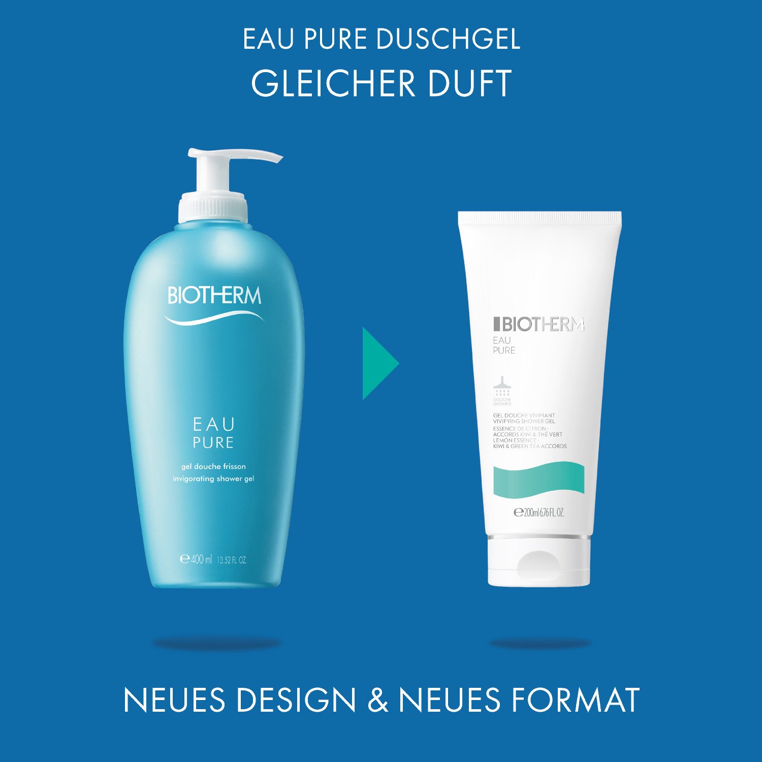 Eau Pure Duschgel