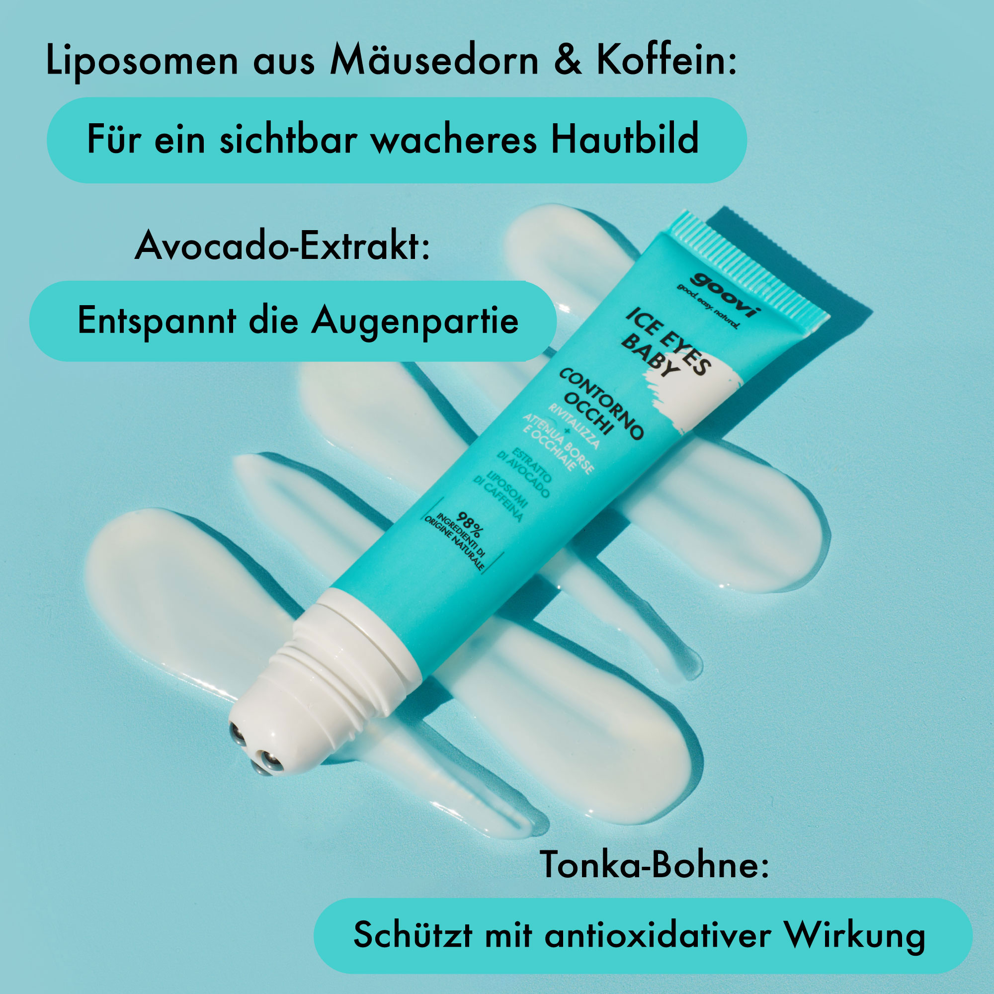 ICE EYES BABY Abschwellende Augencreme