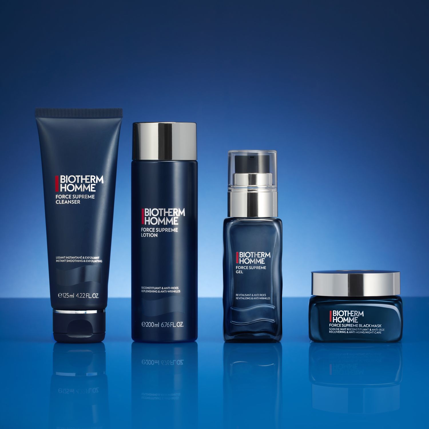 Homme Force Supreme Black Mask