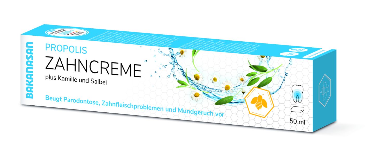 BAKANASAN Propolis Zahncreme 50ml