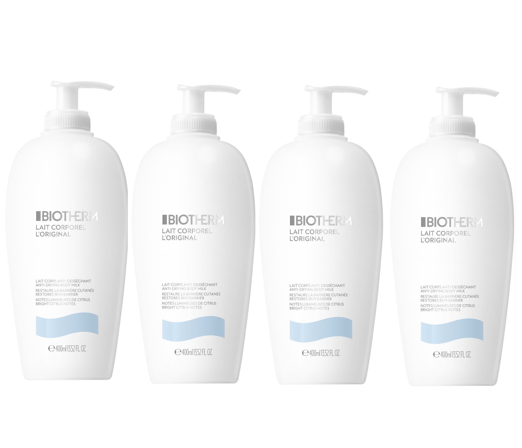 Lait Corporel Viererpack