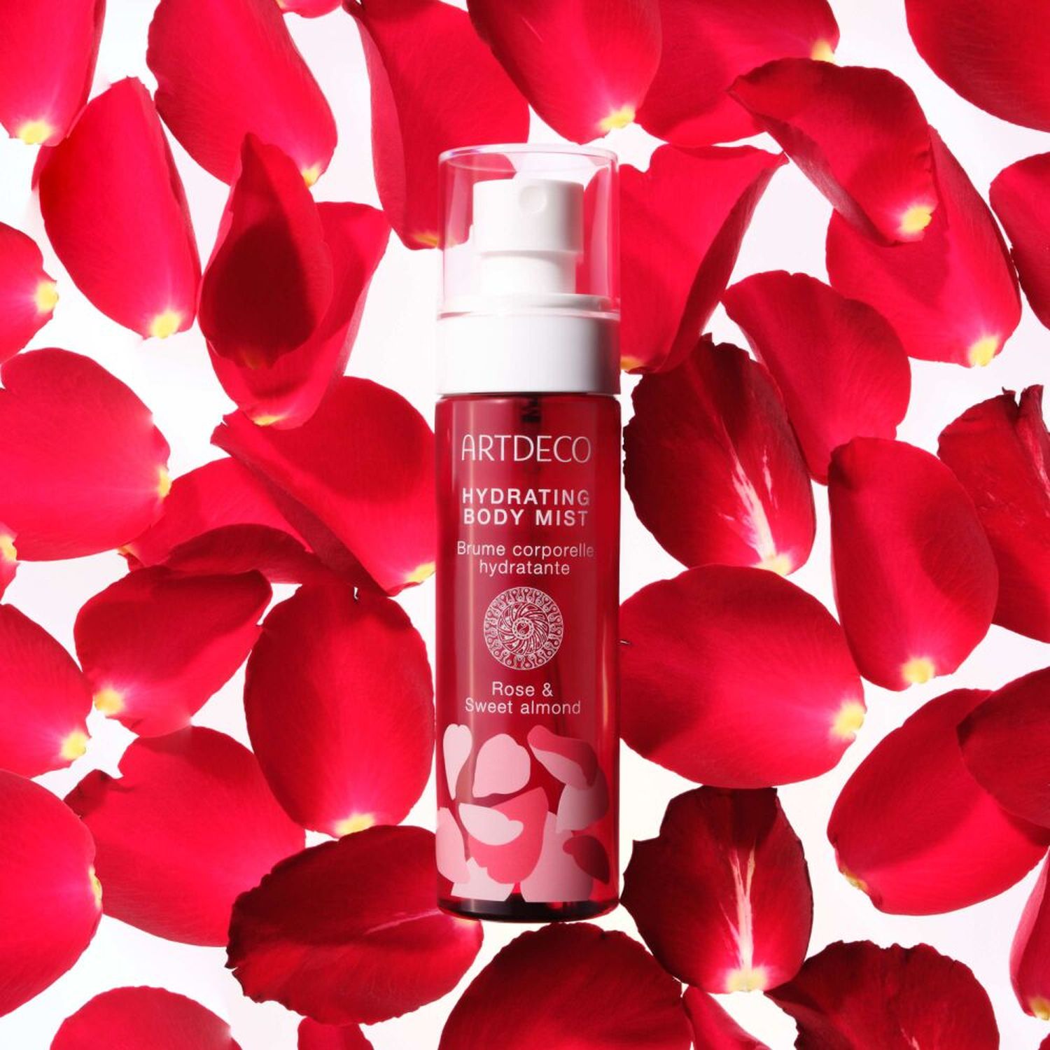 Hydrating Body Mist  Rose & Sweet Almond