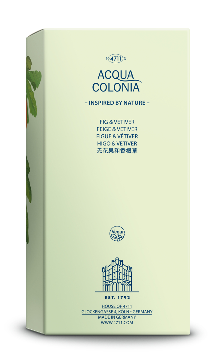 Fig & Vetiver Eau de Cologne
