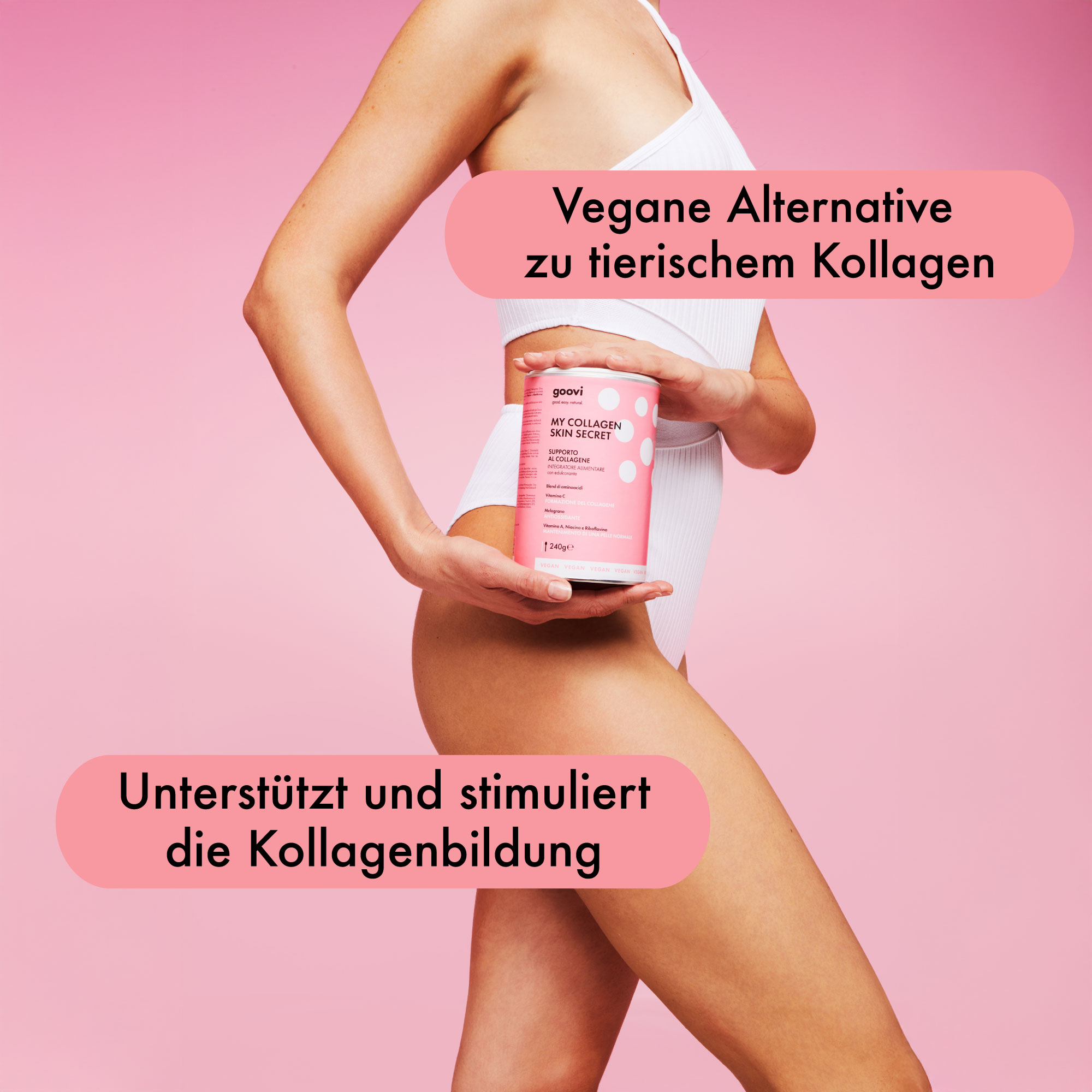 MY COLLAGEN SKIN SECRET  Nahrungsergänzung in Pulverform