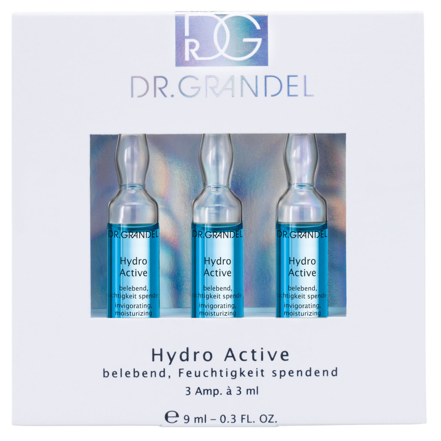 Hydro Active (3x 3ml)