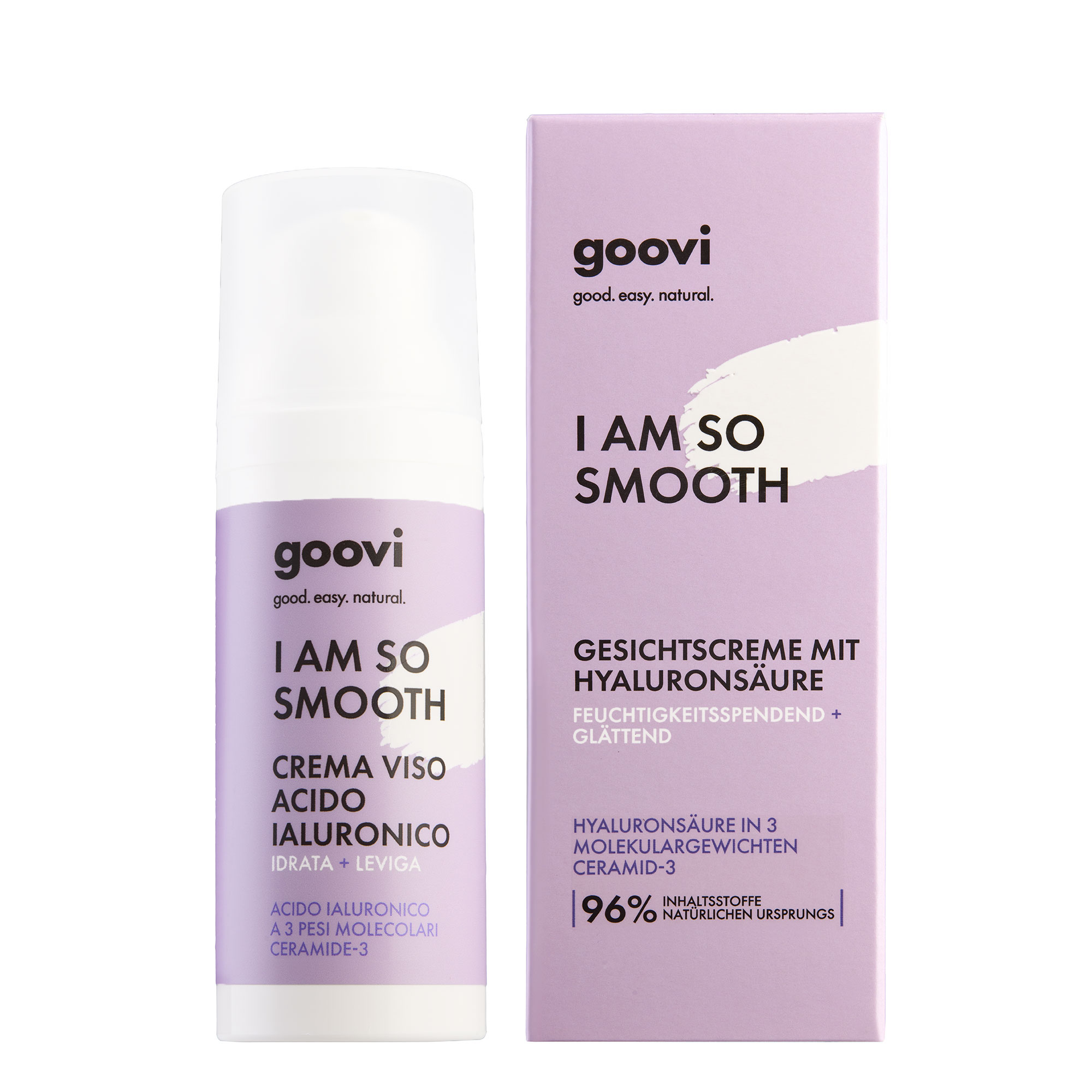 I AM SO SMOOTH  Creme