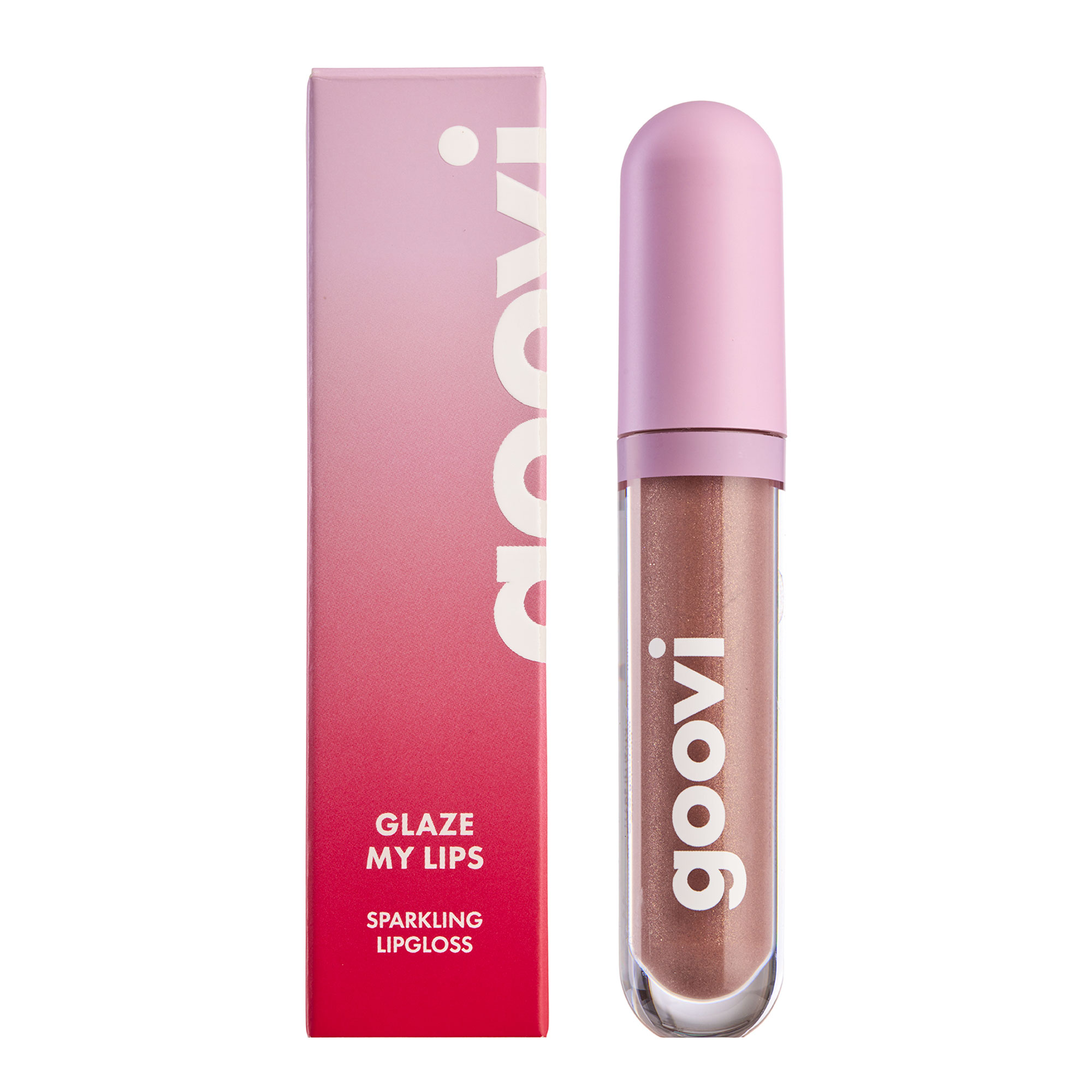 GLAZE MY LIPS Schimmernder Lipgloss 2 GOLDEN KISS
