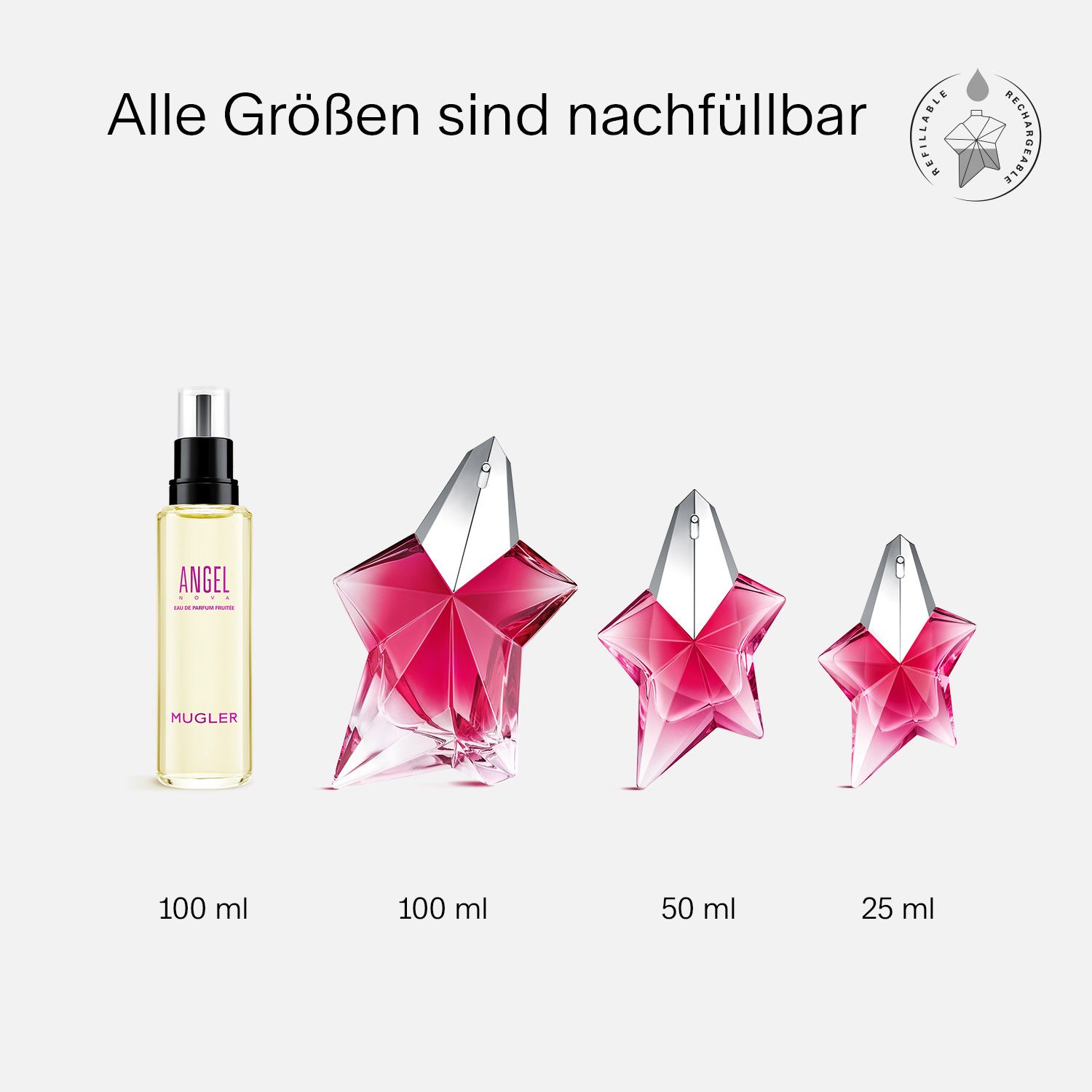 Angel Nova Eau de Parfum (Refillable)