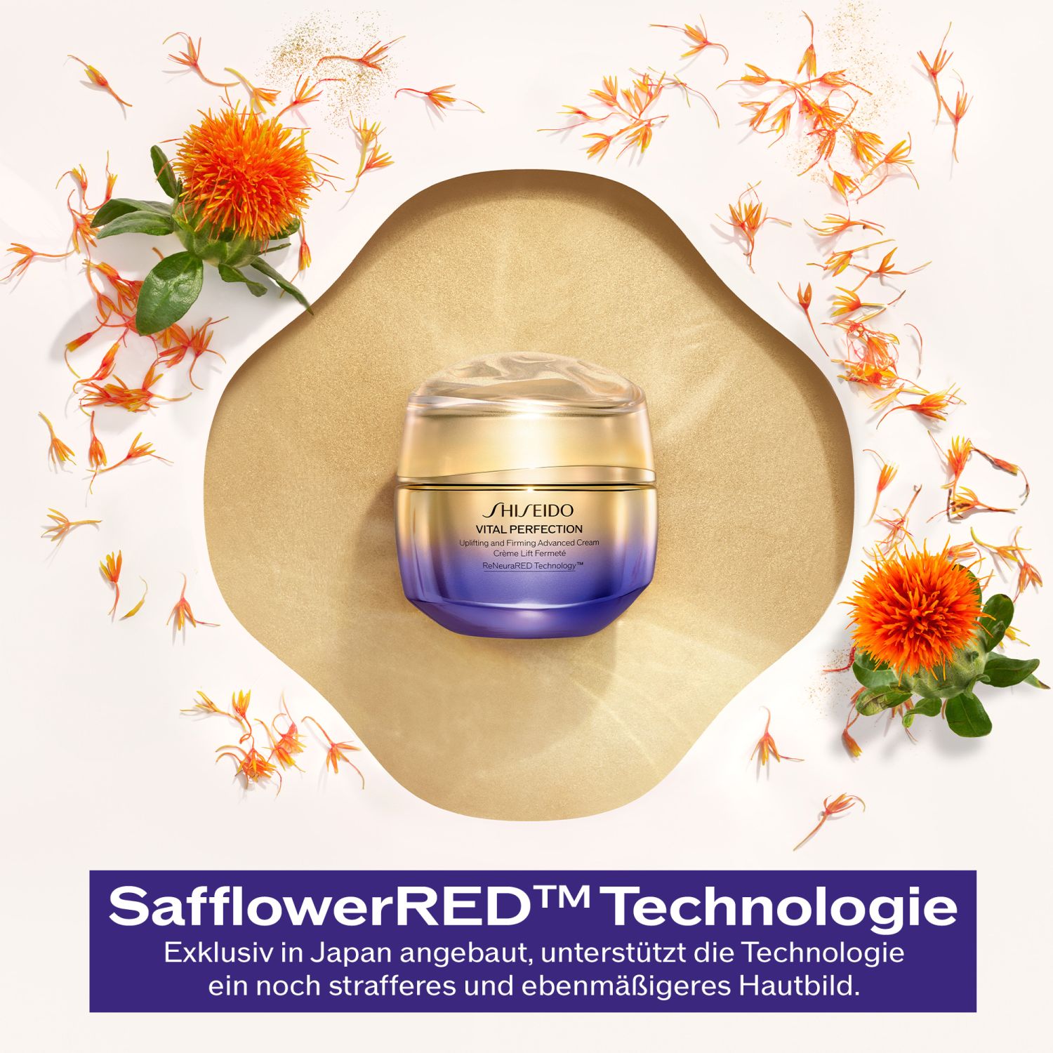 Vital Perfection Uplifting and Firming Advanced Cream Enriched