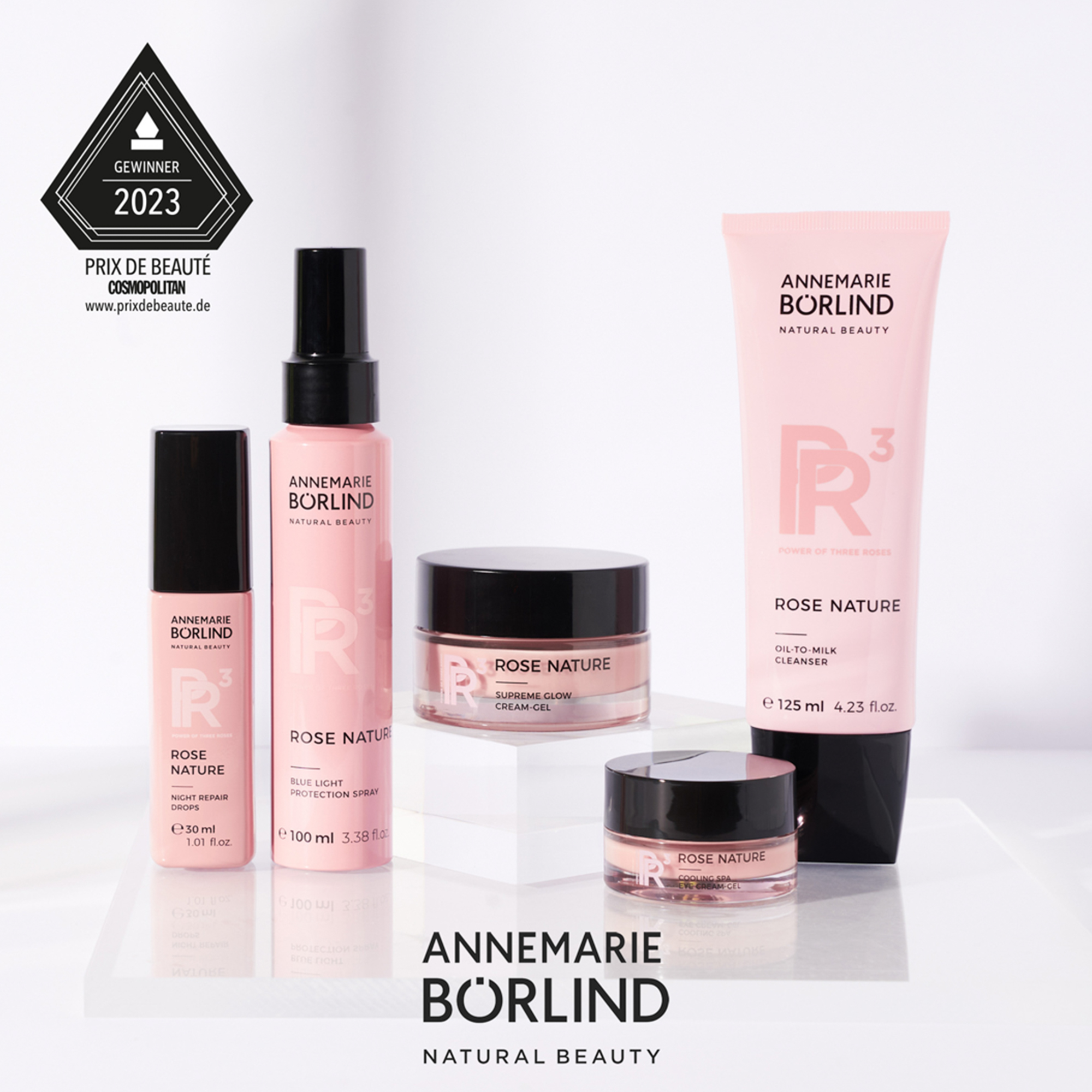 Rose Nature COOLING SPA EYE CREAM-GEL