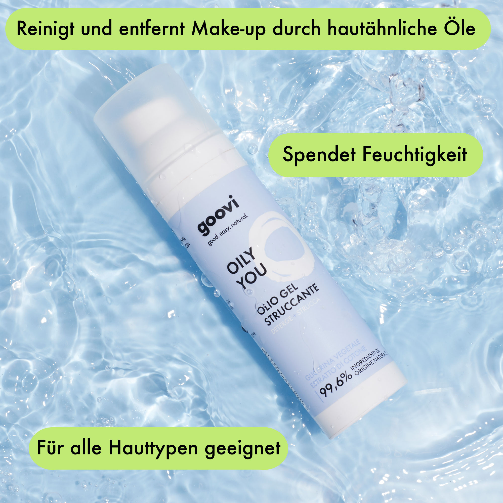 OILY YOU Öl - Gel Reinigung