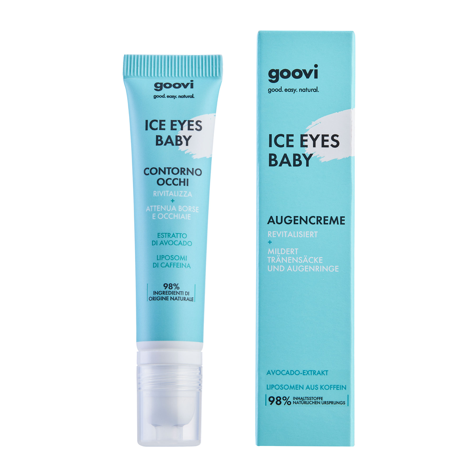 ICE EYES BABY Abschwellende Augencreme
