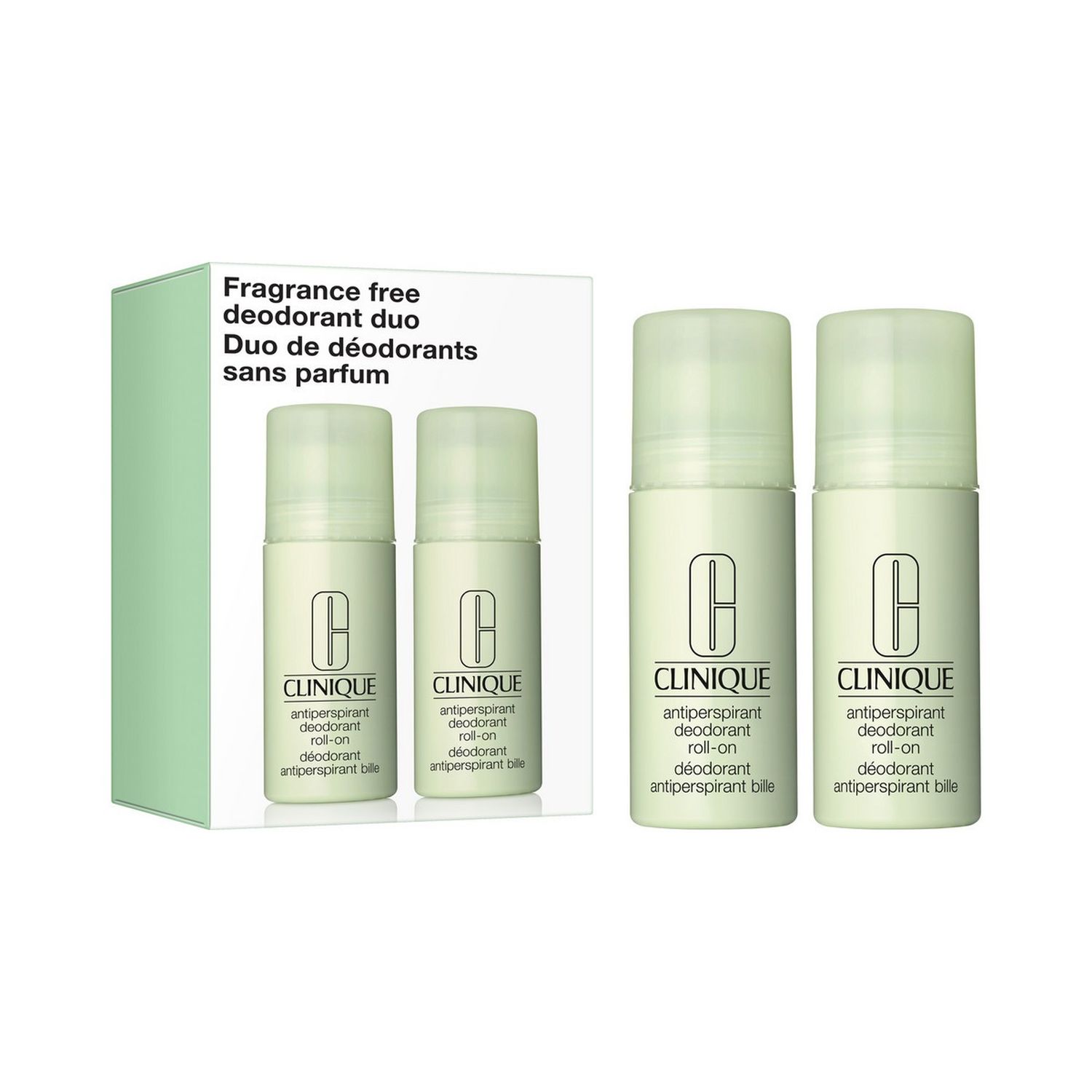 Fragrance Free Deodorant Duo