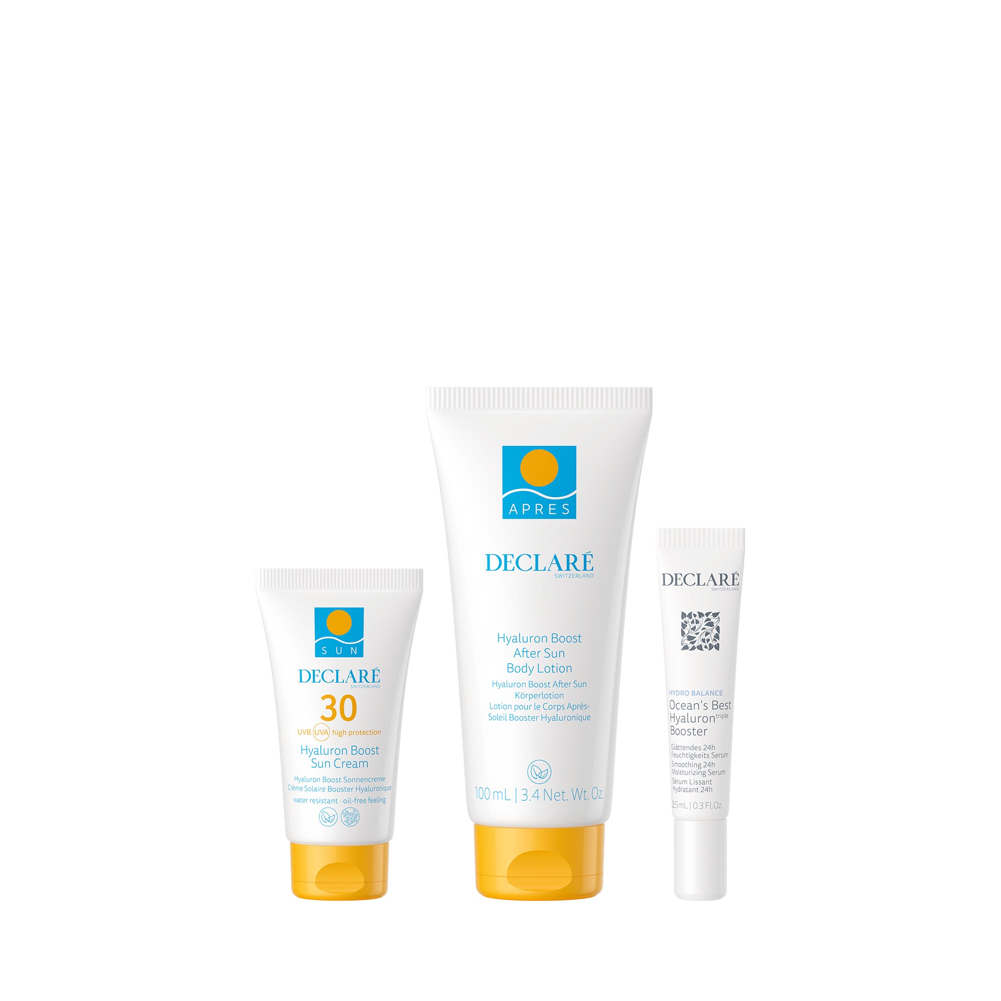 Kennenlern-Set Sonne Hyaluron Boost