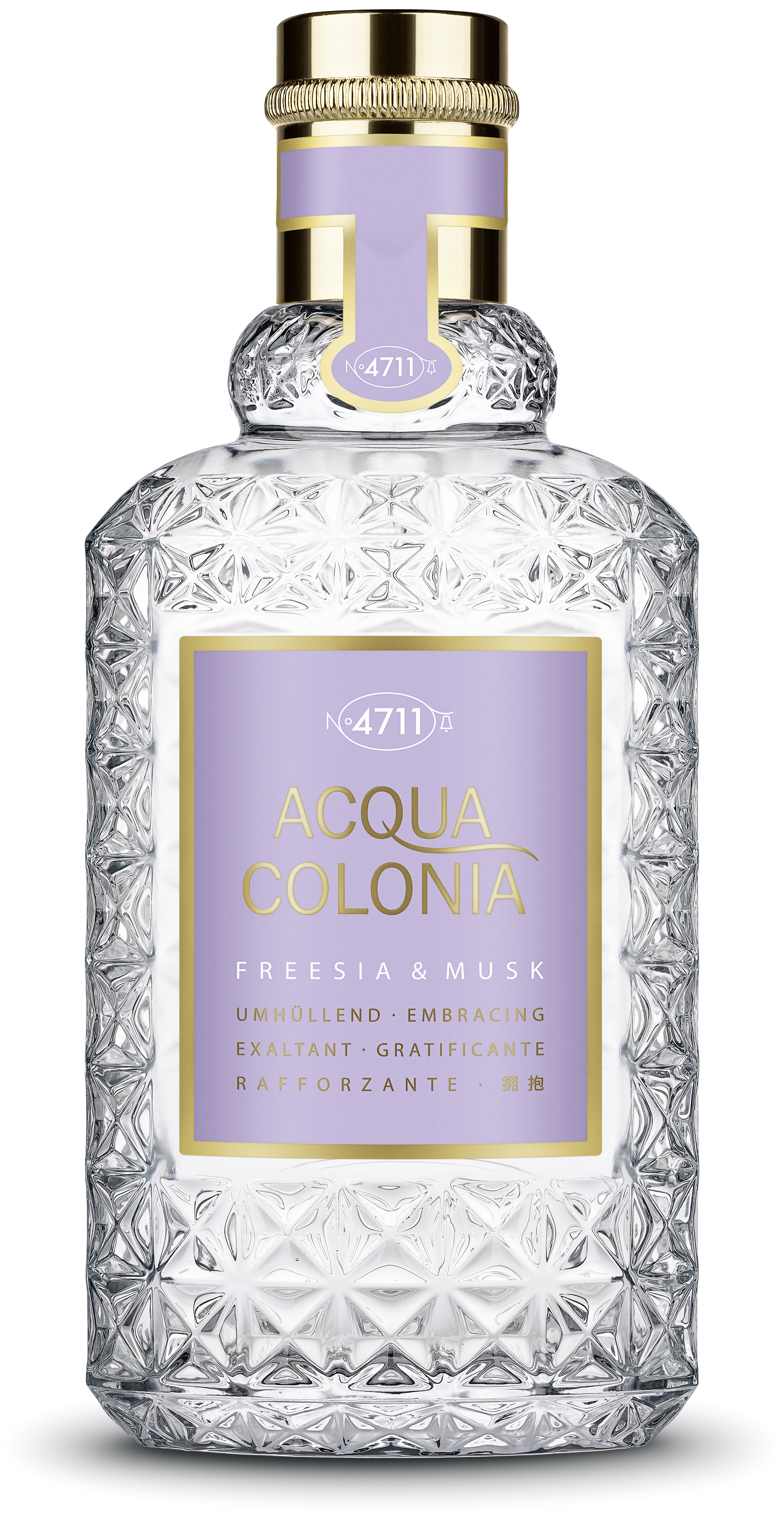 FREESIA & MUSK Eau de Cologne Natural Spray