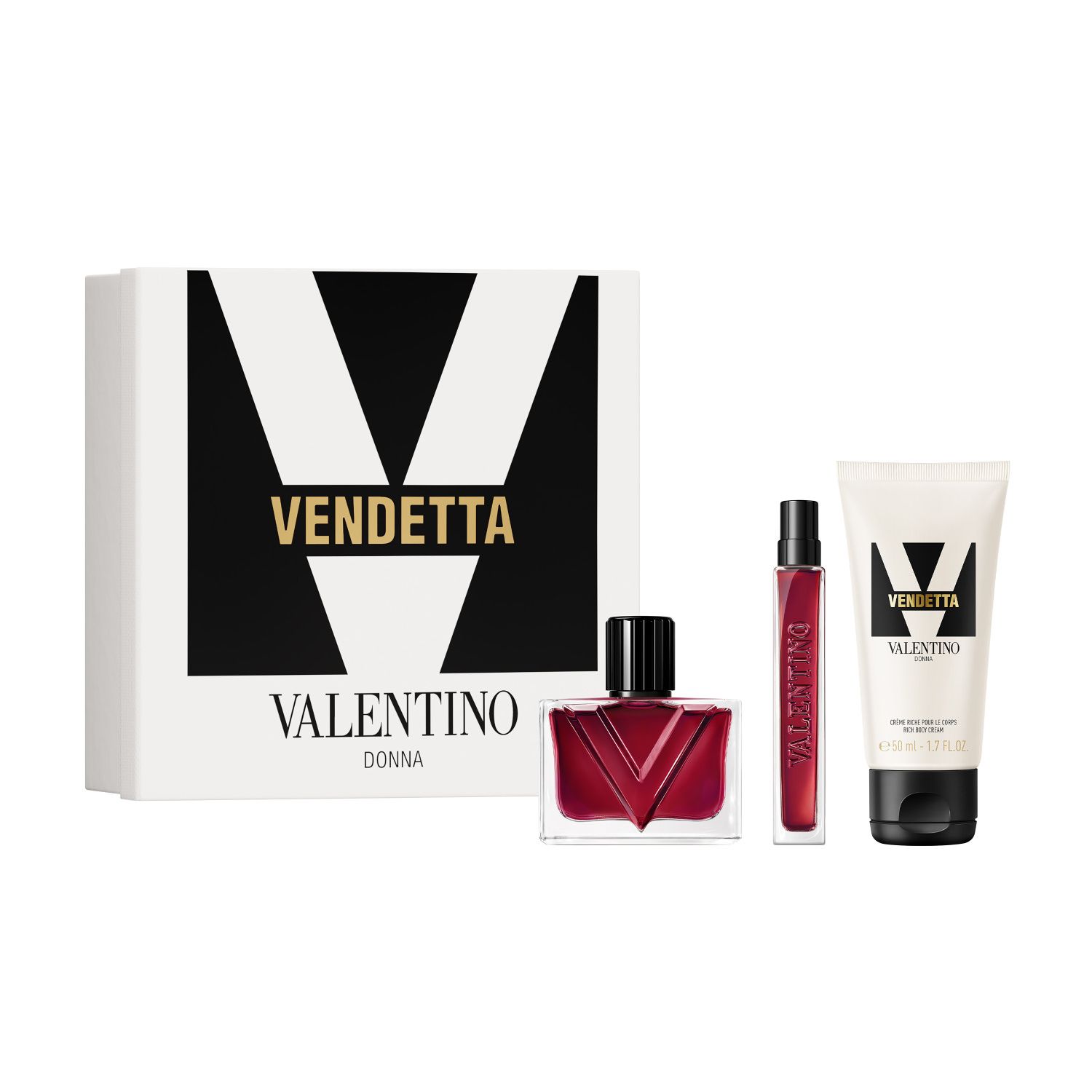 Vendetta Donna Set