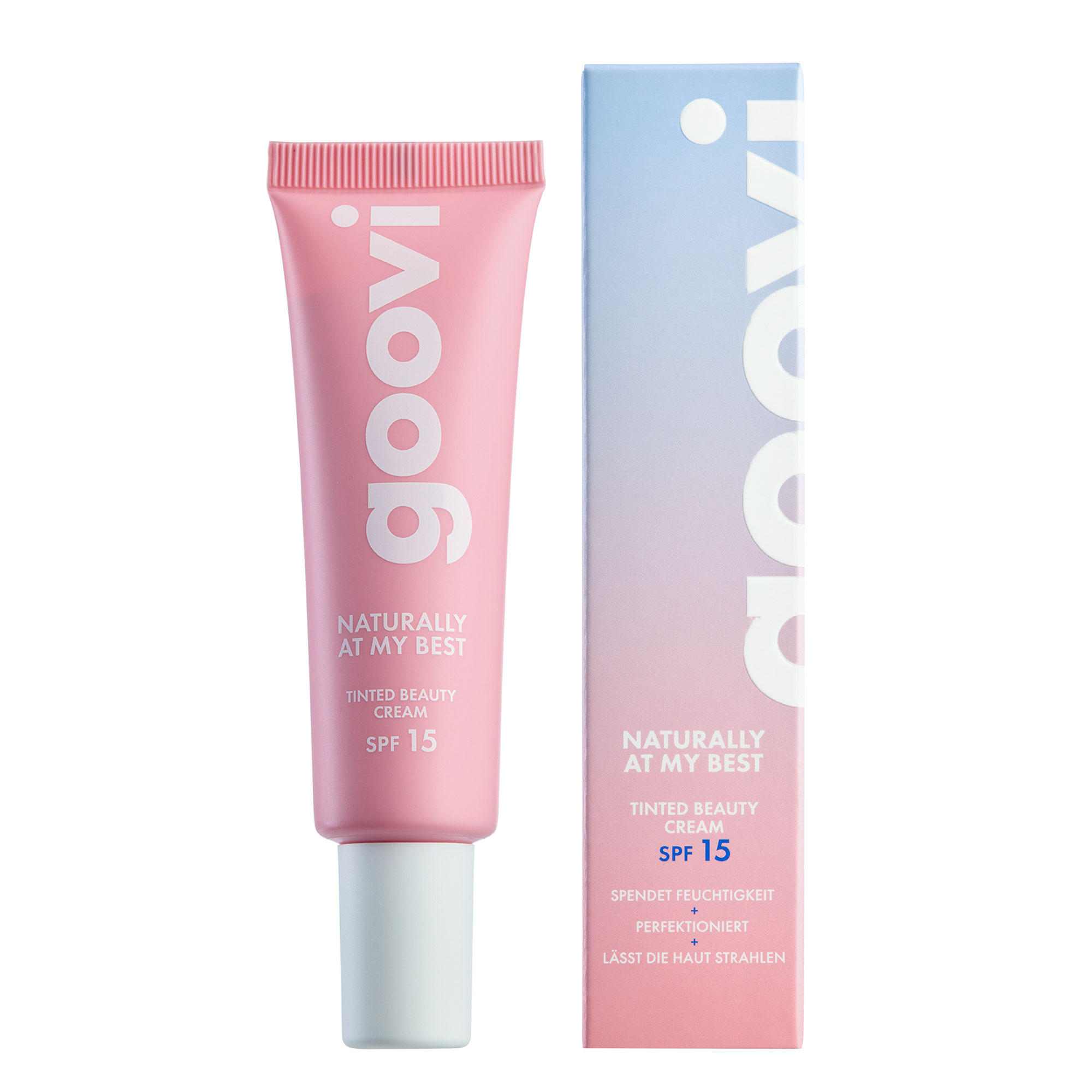 Tinted Beauty Cream Naturally At My Best mit LSF 15 3 DARK