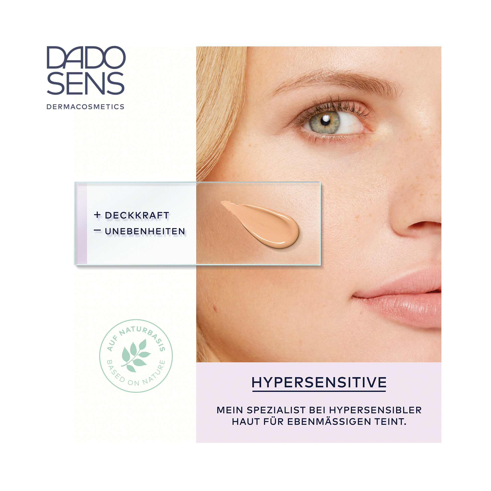 Hypersensitive Hyaloron Make-Up beige