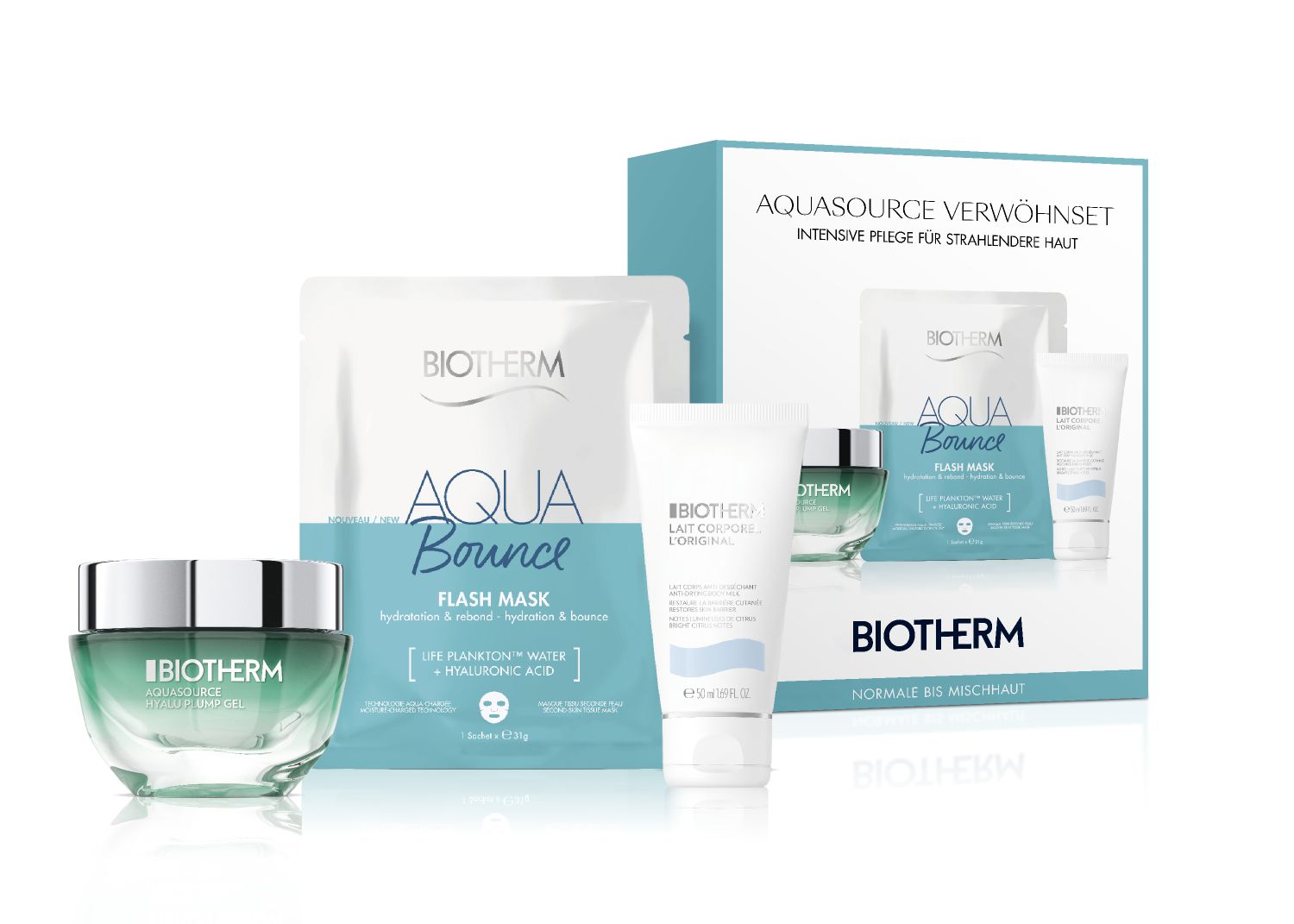 Aquasource Hyalu Plump Set
