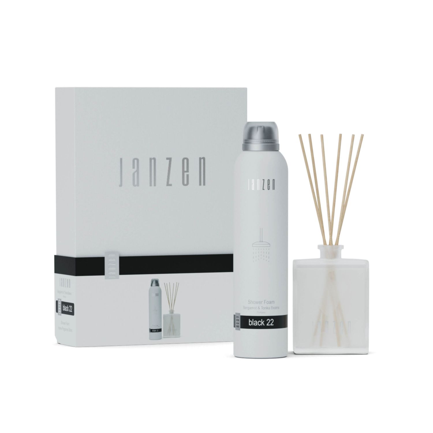 Gift Set S Home & Body Black 22