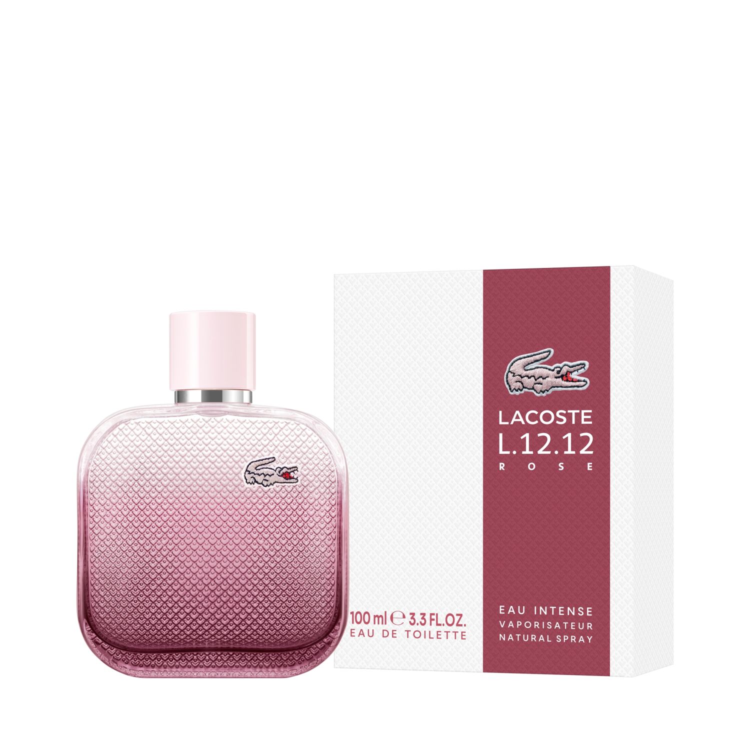 L.12.12 Rose Eau Intense Eau de Toilette