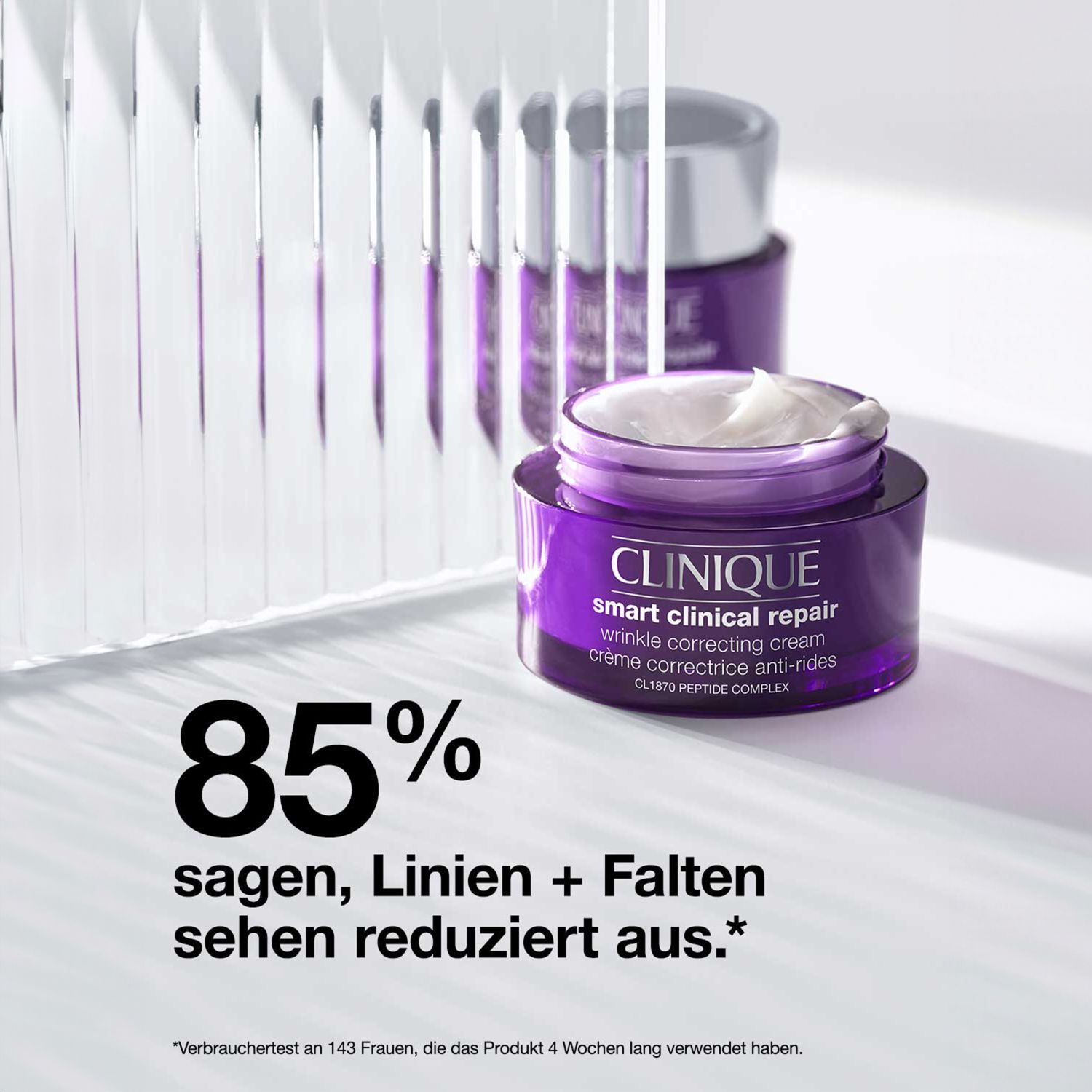 Clinique Smart Clinical Repair Wrinkle Correcting Cream Light