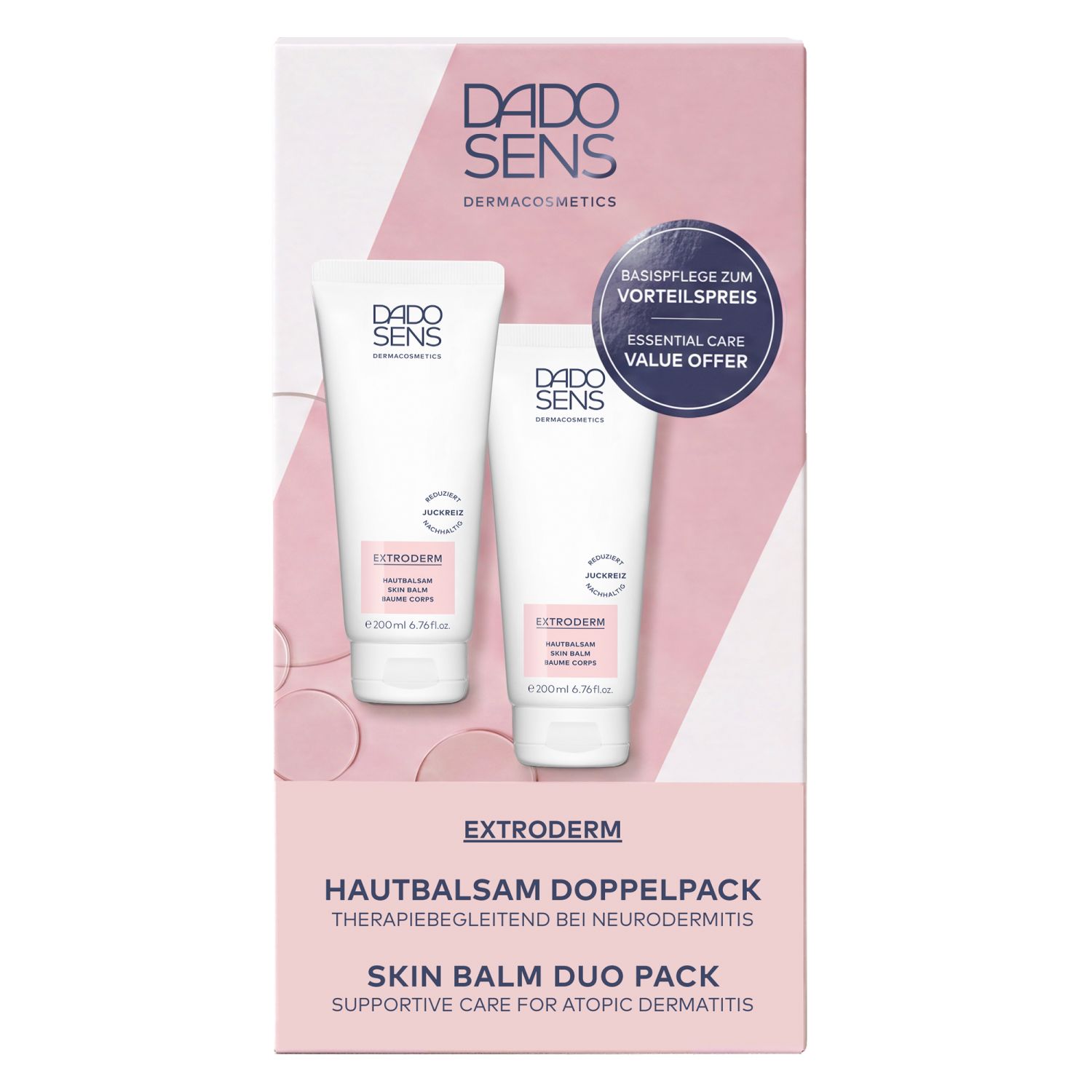 EXTRODERM HAUTBALSAM DOPPELPACK