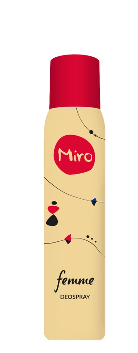 Miro Femme Deospray