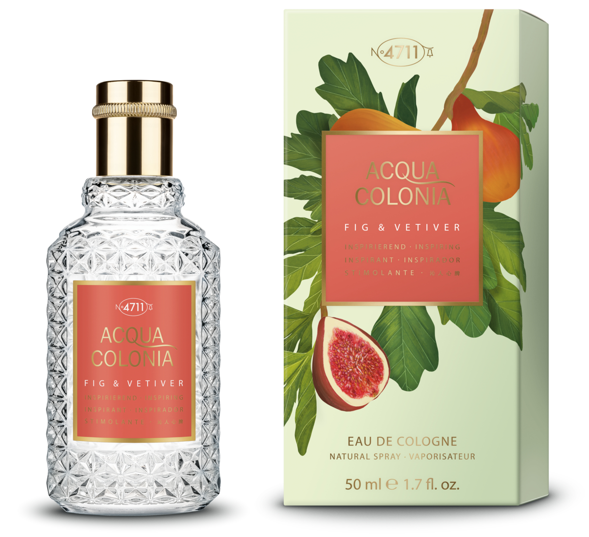Fig & Vetiver Eau de Cologne