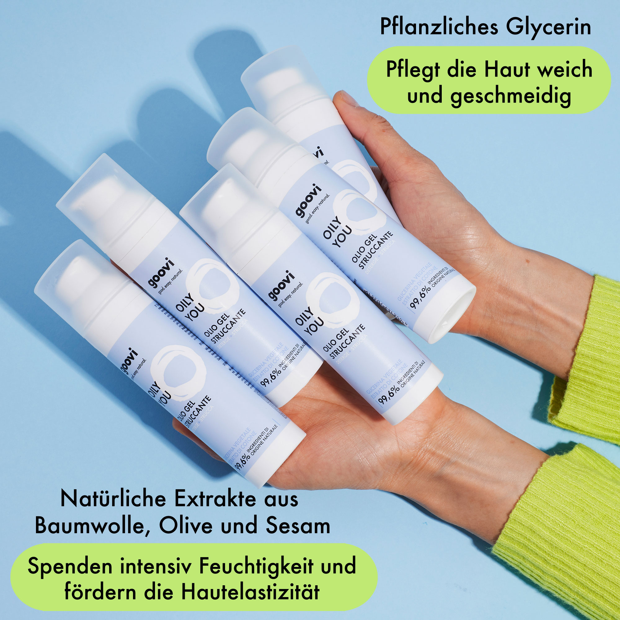 OILY YOU Öl - Gel Reinigung