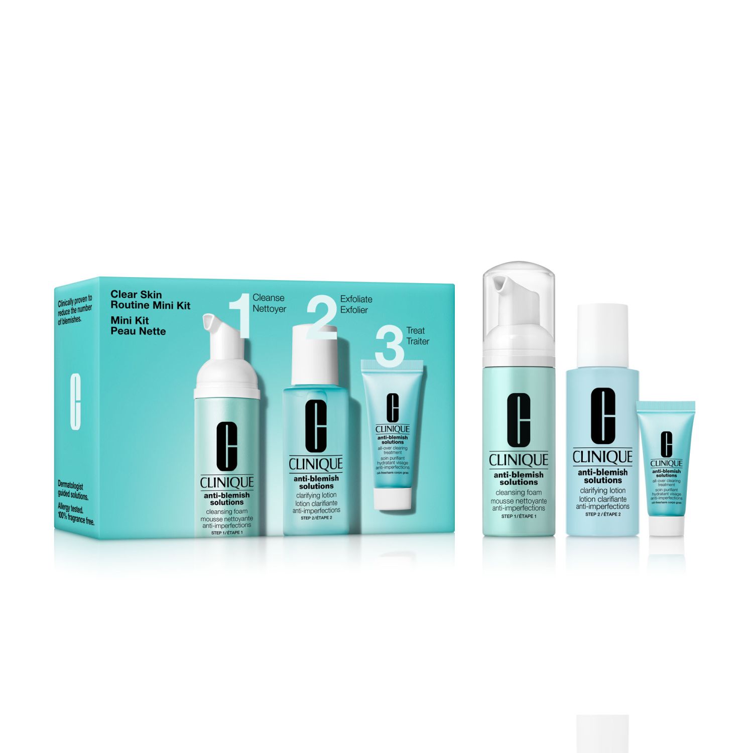 Clear Skin Routine Mini Kit