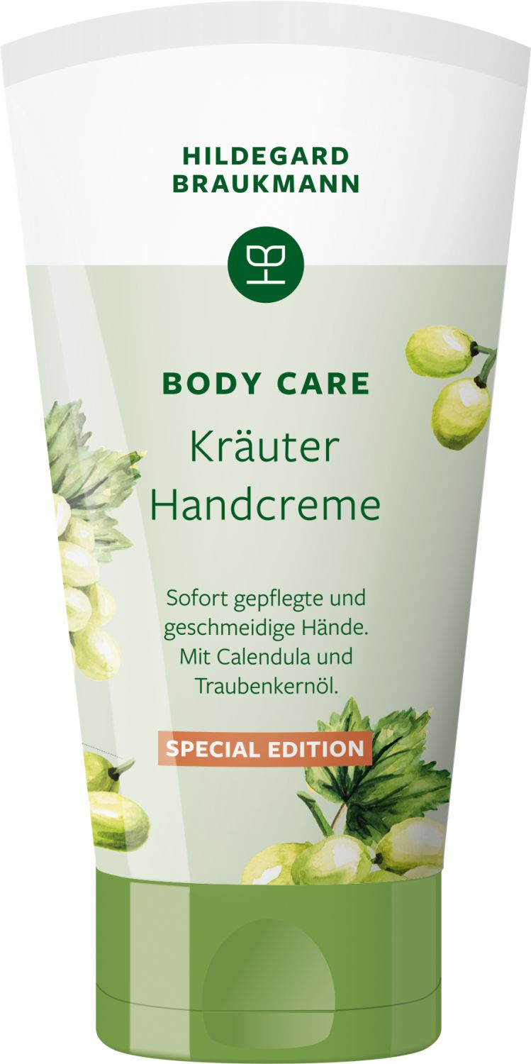 Kräuter Handcreme